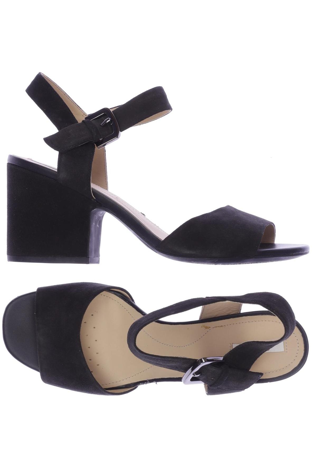 

Geox Damen Sandale, schwarz, Gr. 40