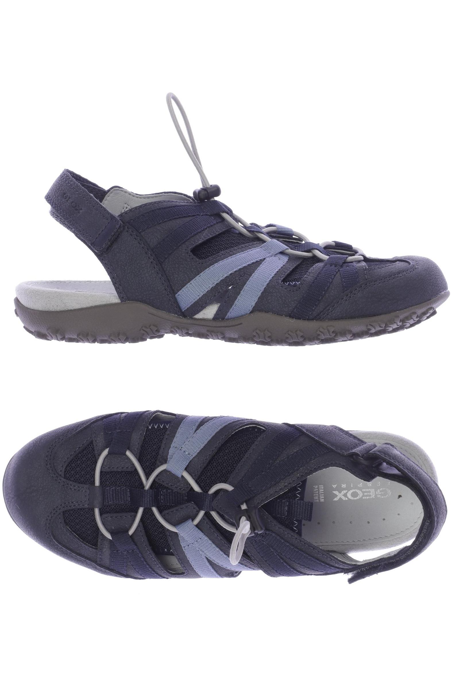 

Geox Damen Sandale, marineblau, Gr. 38