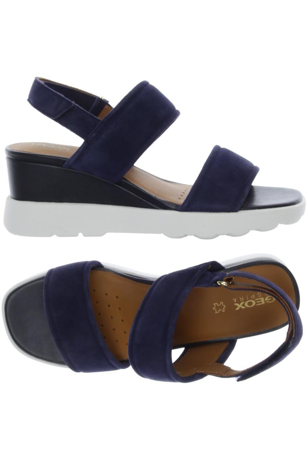 

Geox Damen Sandale, marineblau, Gr. 39