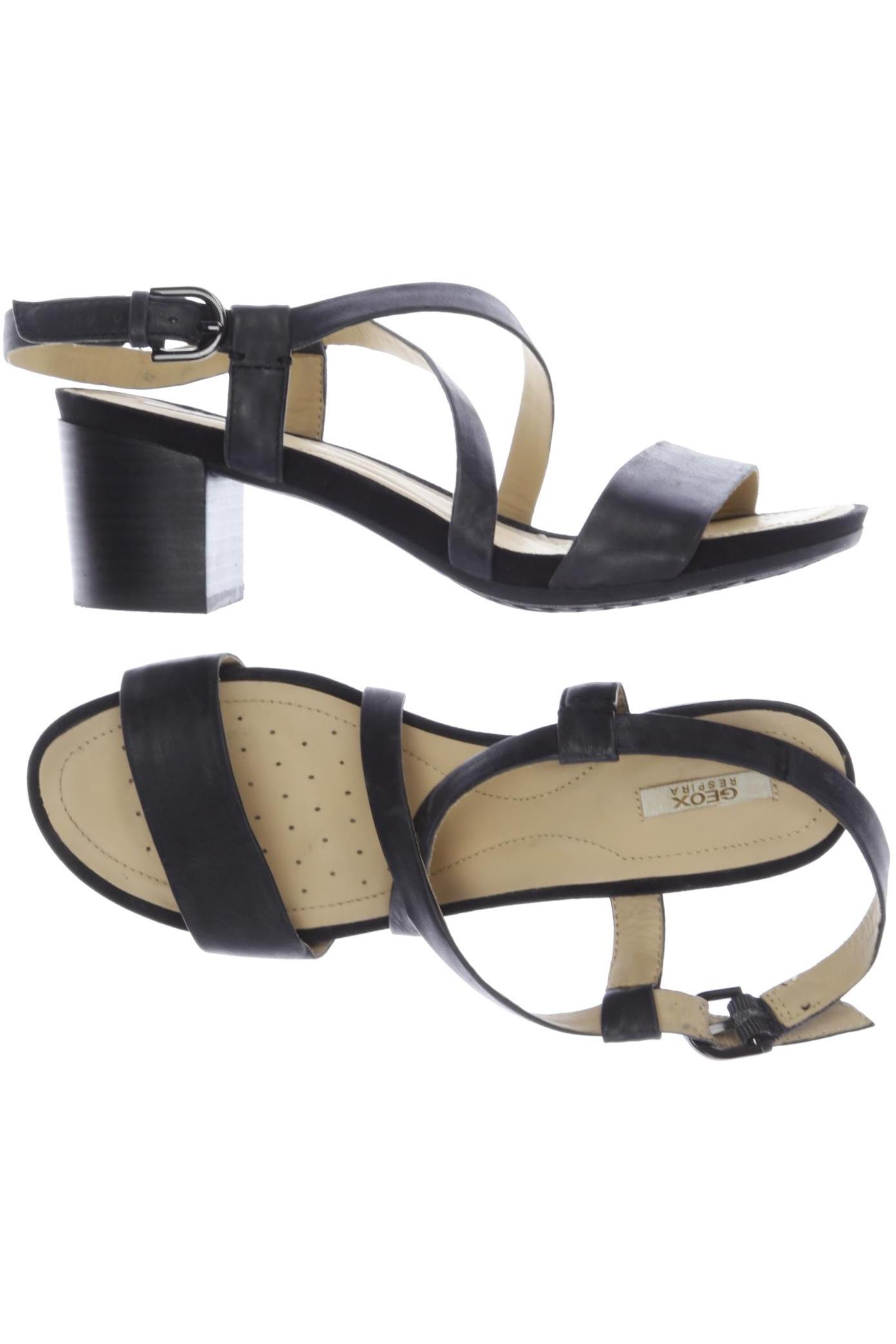 

Geox Damen Sandale, schwarz, Gr. 37