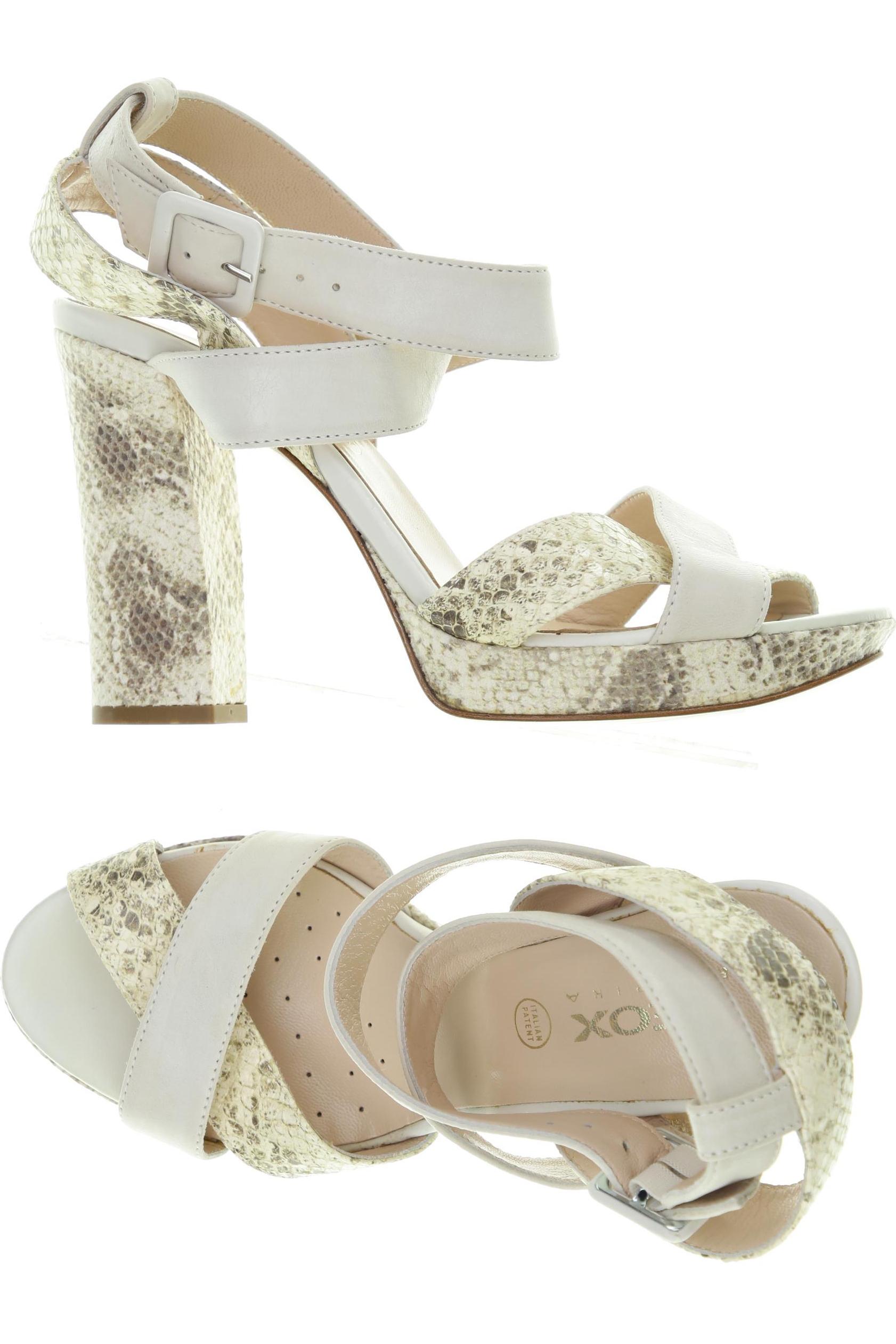 

Geox Damen Sandale, beige, Gr. 40