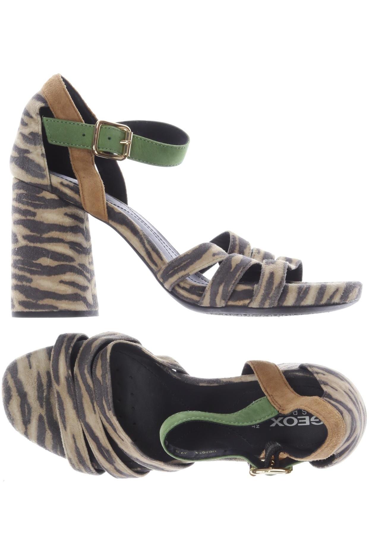 

Geox Damen Sandale, beige, Gr. 37.5