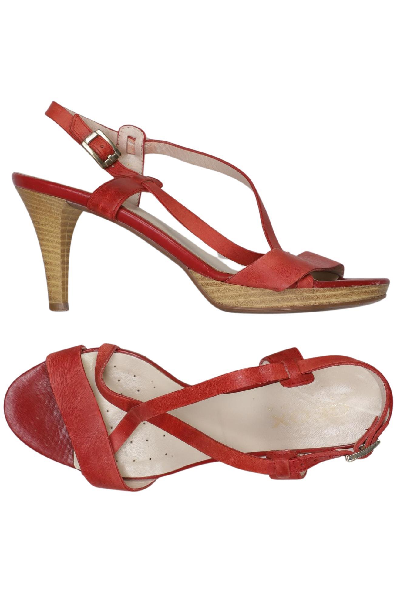 

Geox Damen Sandale, rot, Gr. 38