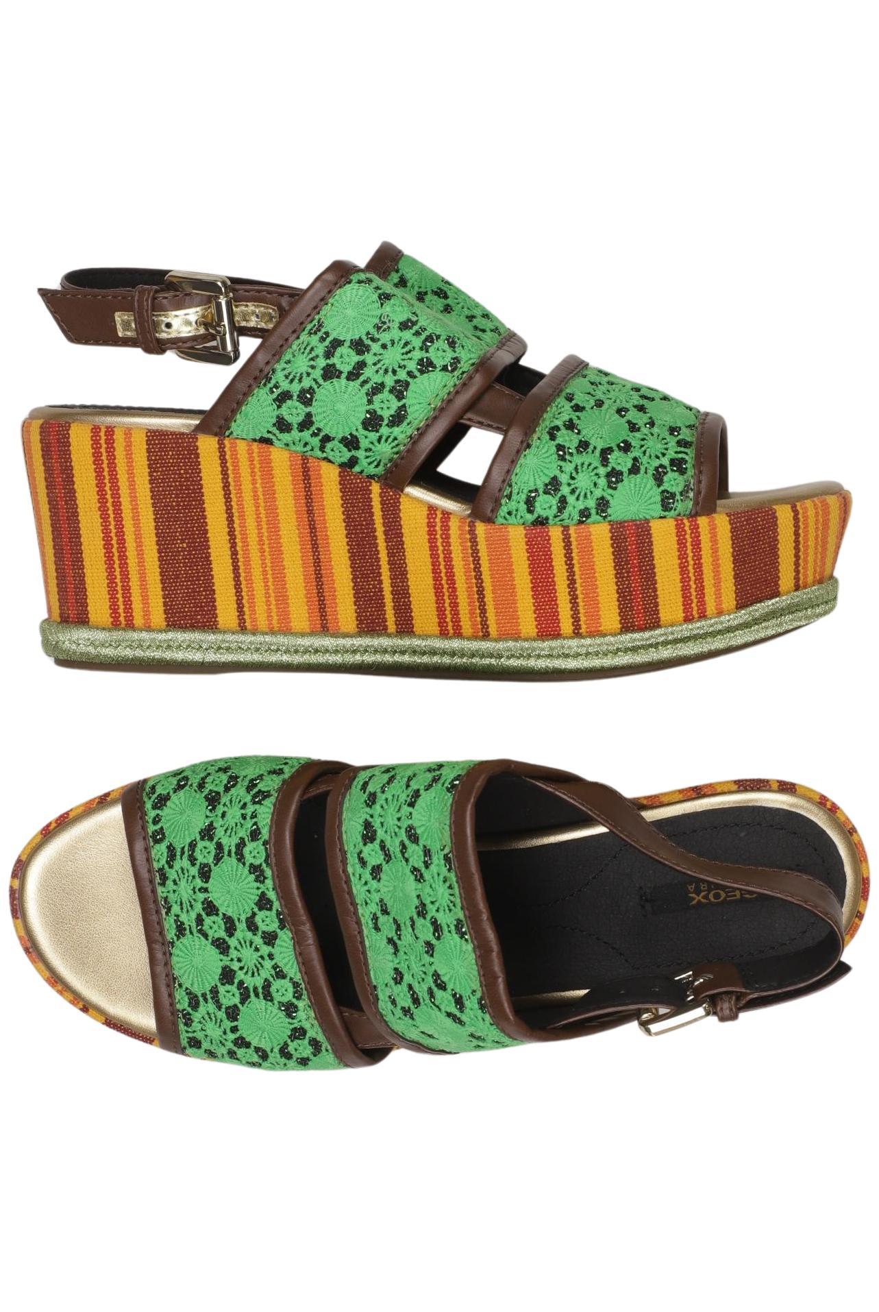 

Geox Damen Sandale, mehrfarbig, Gr. 36