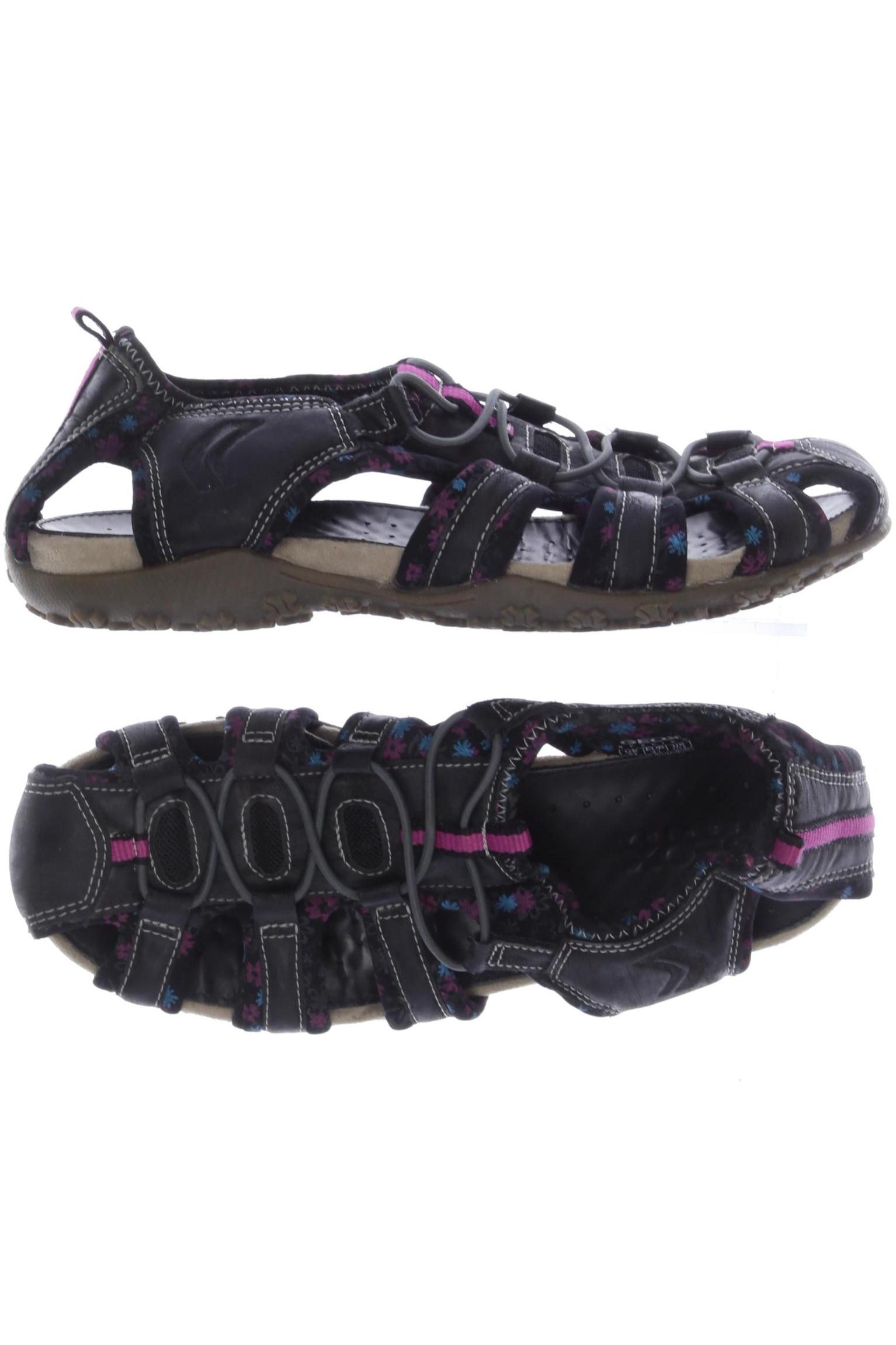 

Geox Damen Sandale, schwarz, Gr. 41