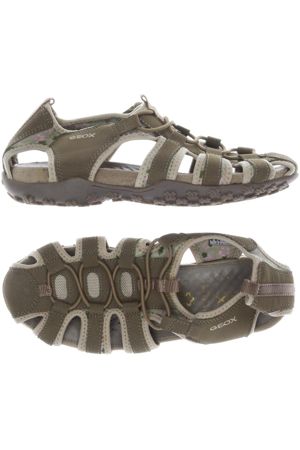 

Geox Damen Sandale, braun, Gr. 39