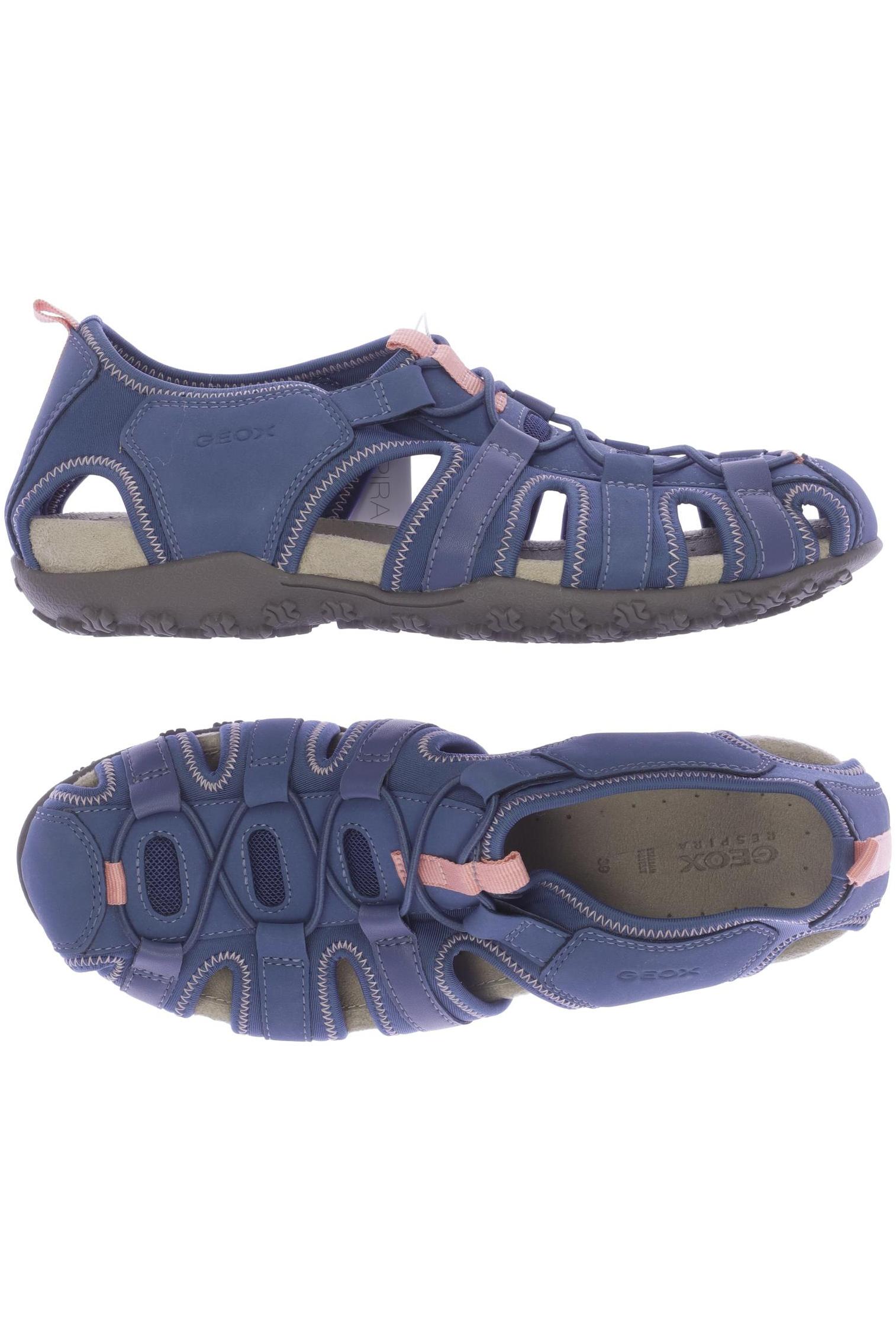 

Geox Damen Sandale, blau, Gr. 39