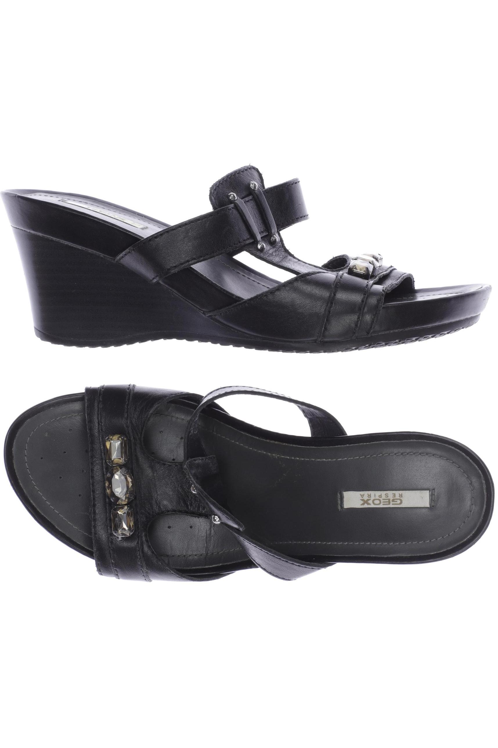 

Geox Damen Sandale, schwarz, Gr. 36