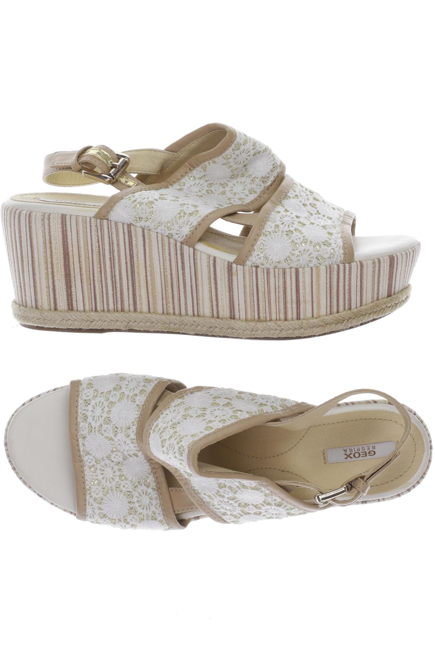 

Geox Damen Sandale, beige