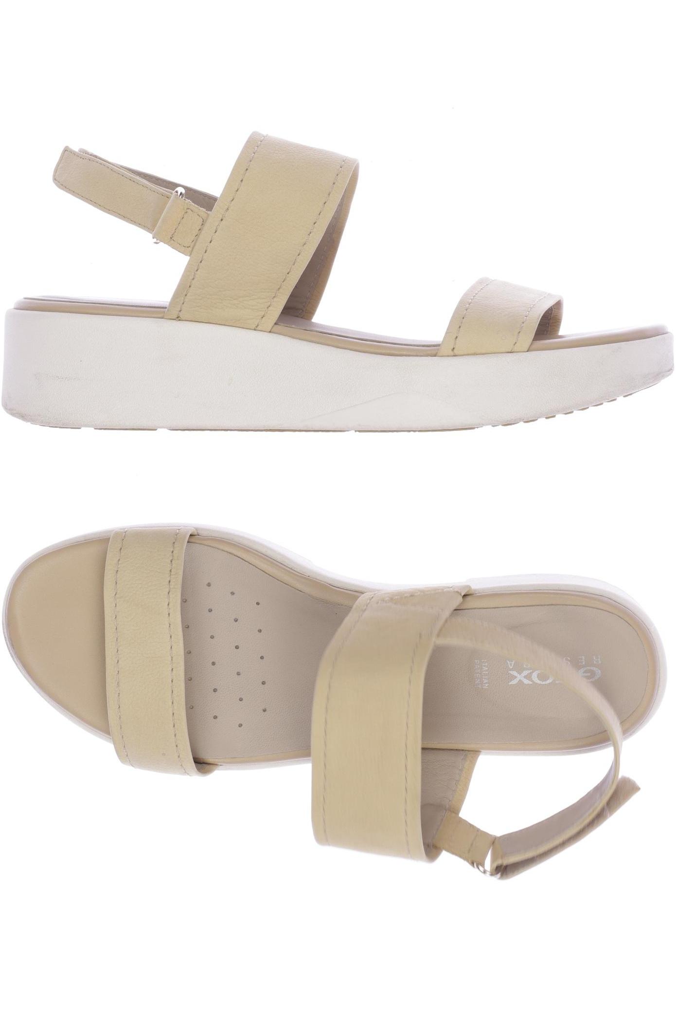 

Geox Damen Sandale, beige