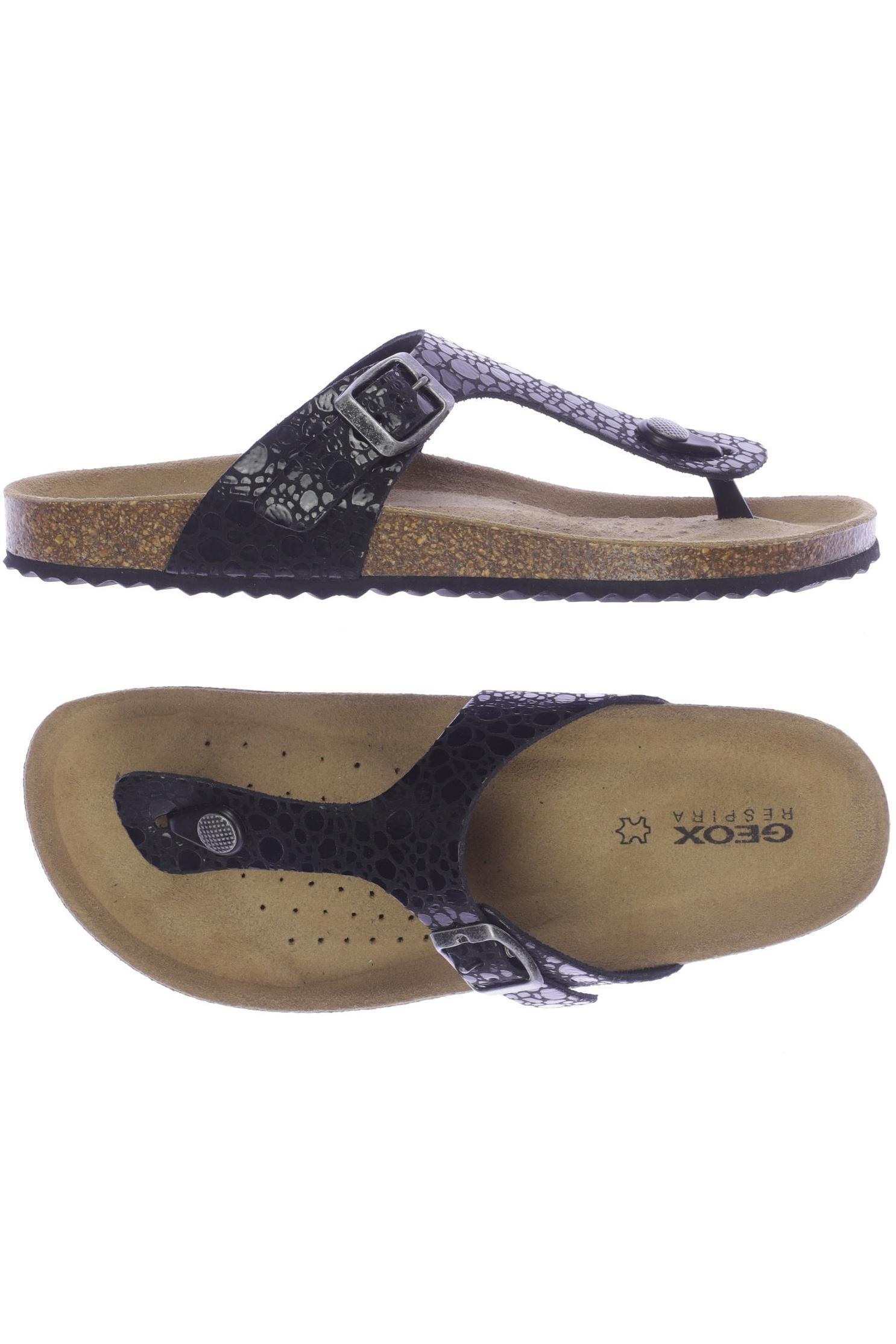 

Geox Damen Sandale, schwarz, Gr. 38