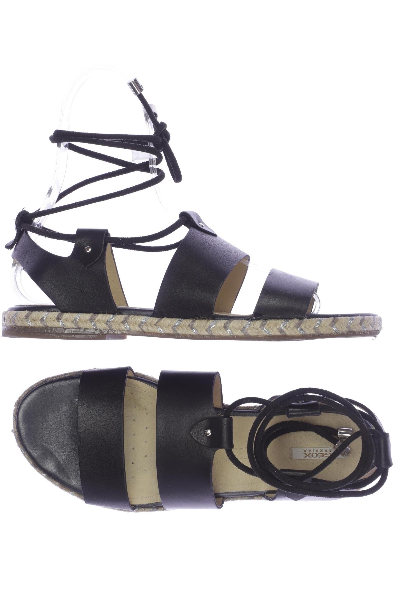 

Geox Damen Sandale, schwarz, Gr. 38