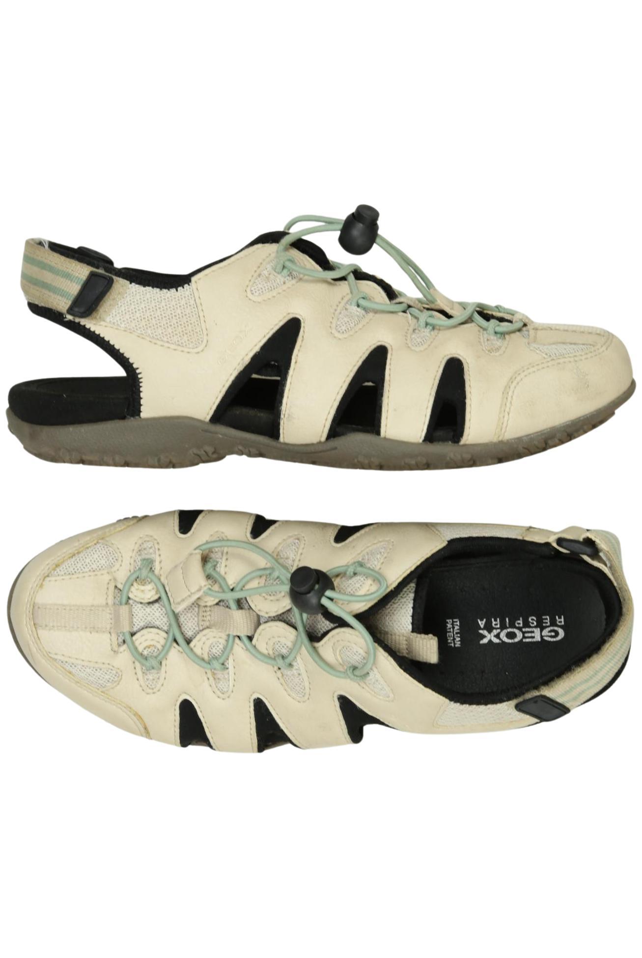 

Geox Damen Sandale, beige, Gr. 38