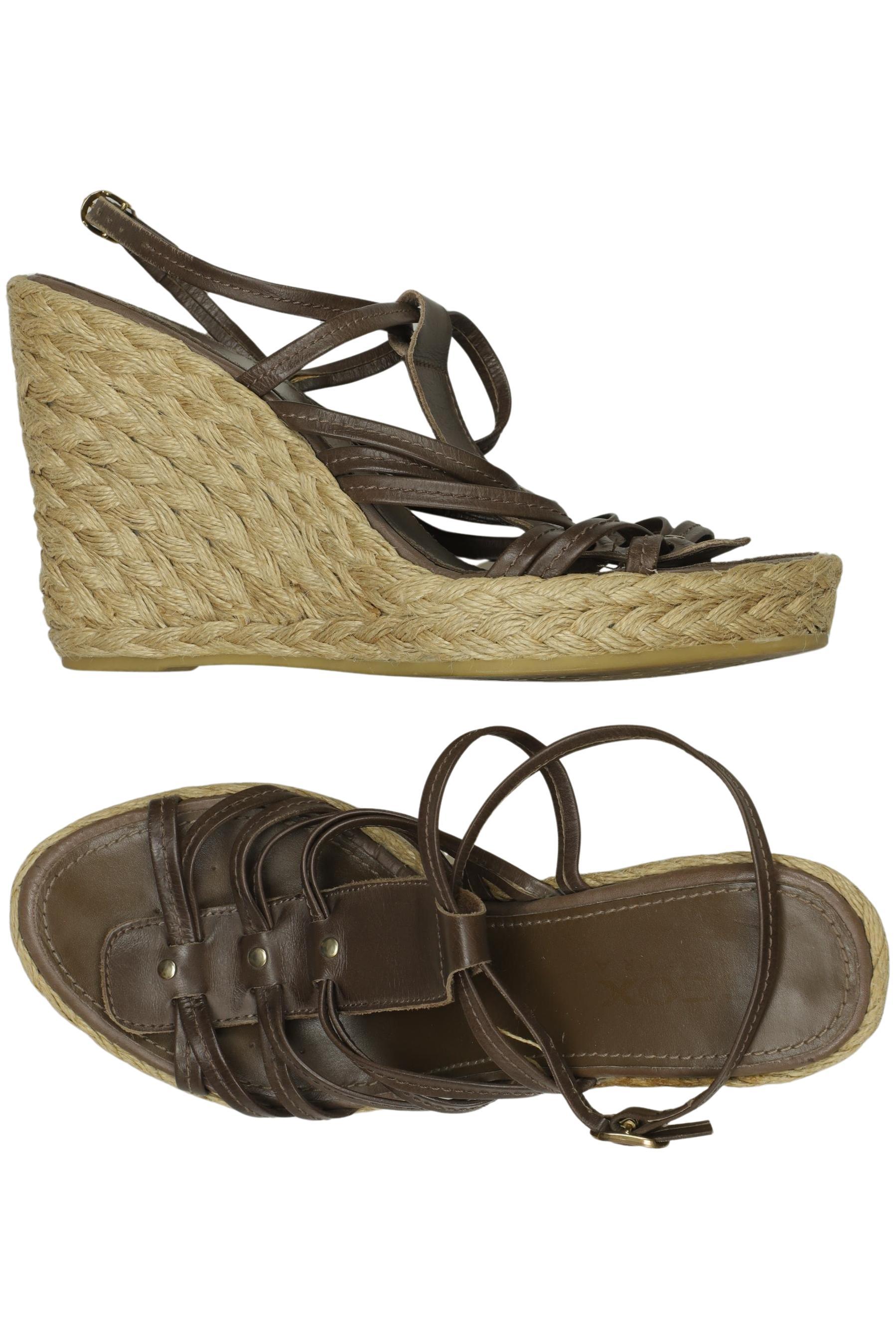 

Geox Damen Sandale, braun, Gr. 41