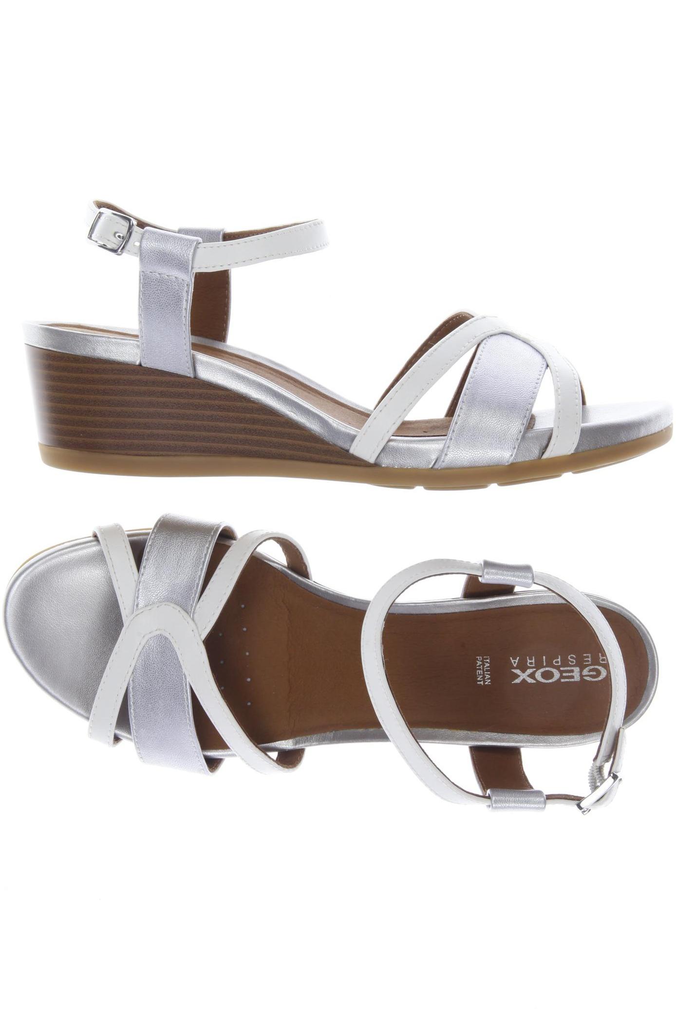 

Geox Damen Sandale, weiß