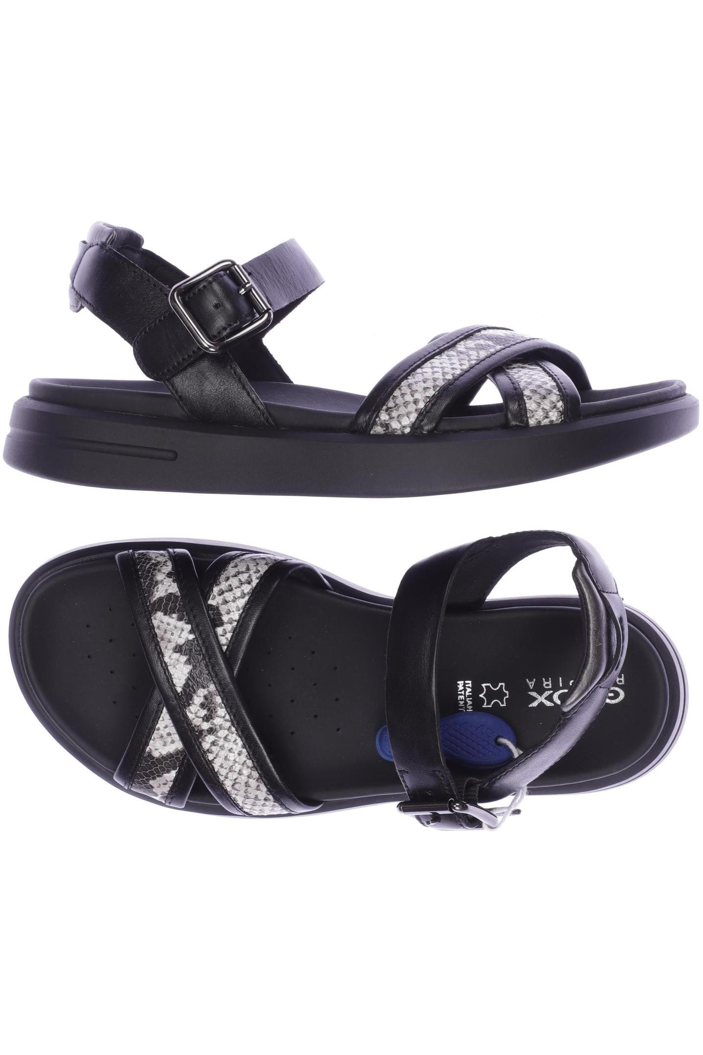 

Geox Damen Sandale, schwarz, Gr. 36
