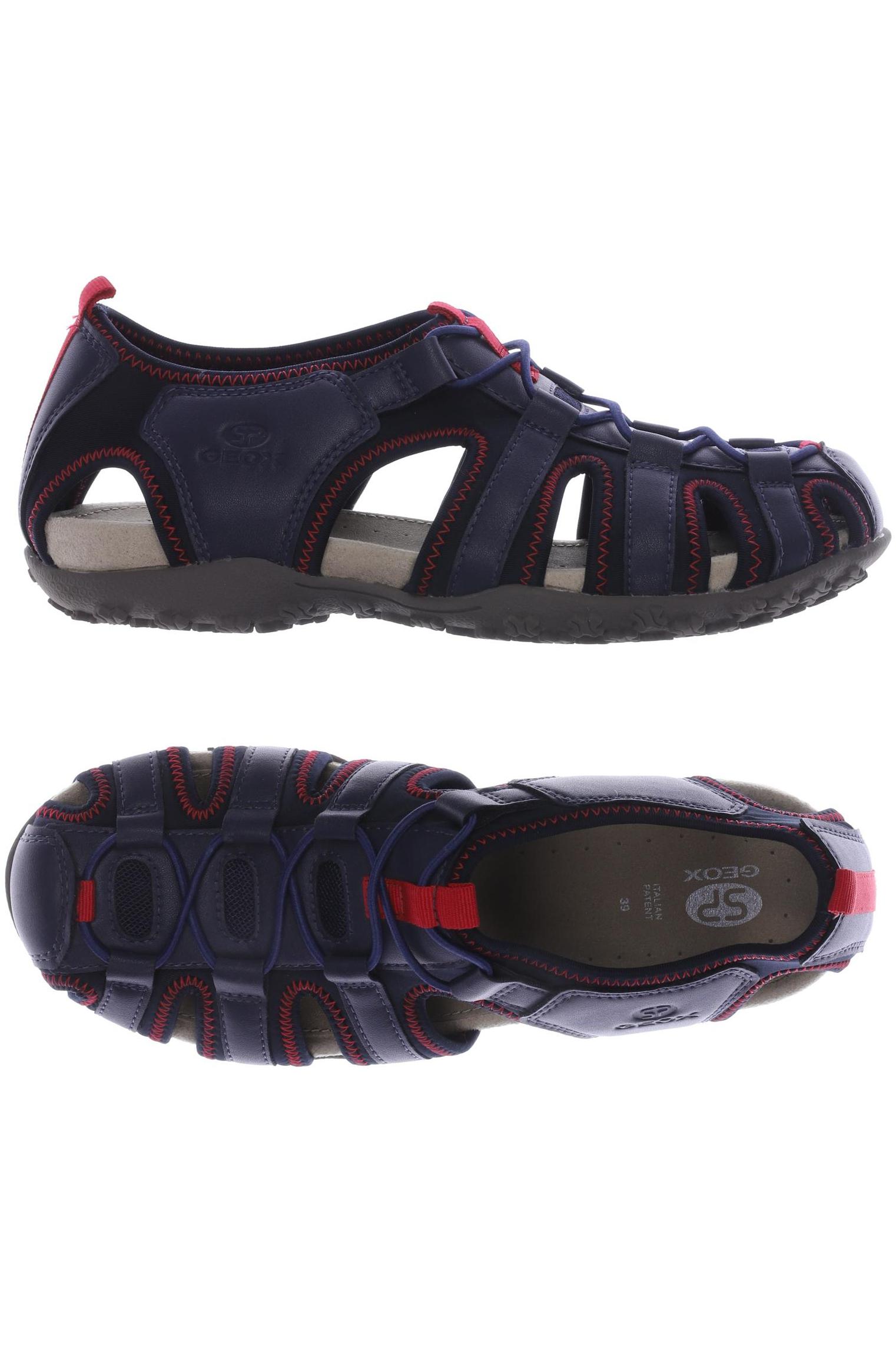 

Geox Damen Sandale, marineblau