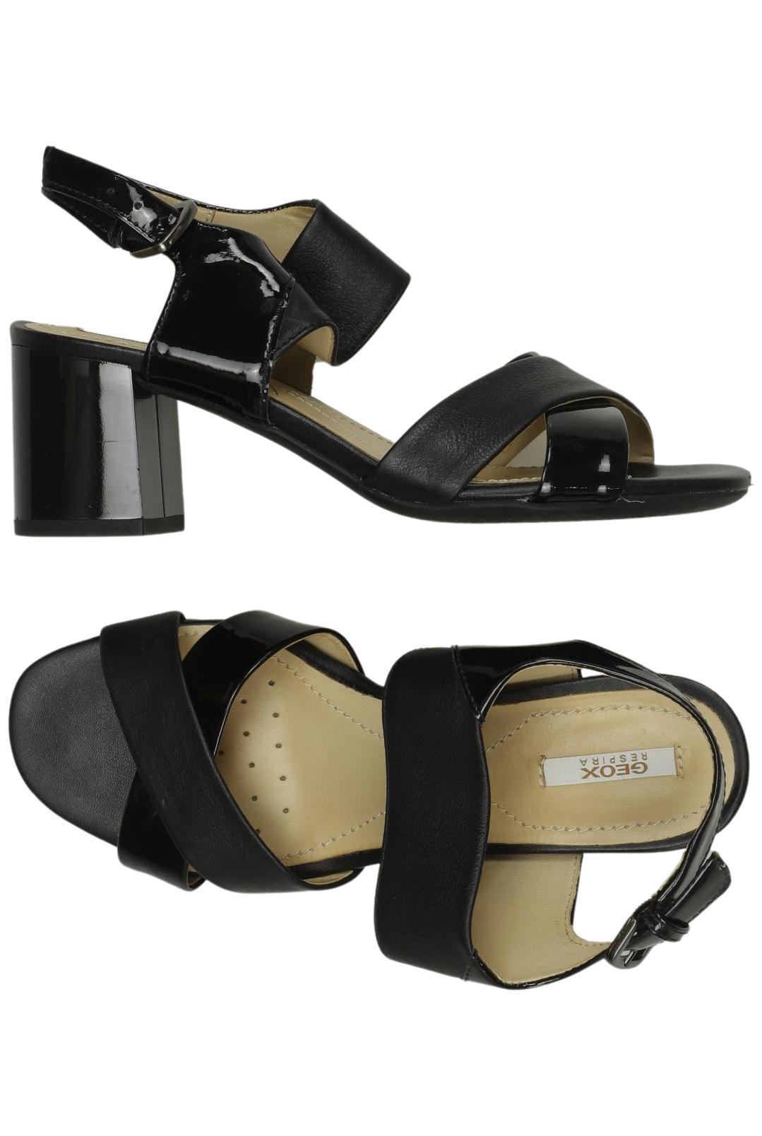 

Geox Damen Sandale, schwarz, Gr. 35