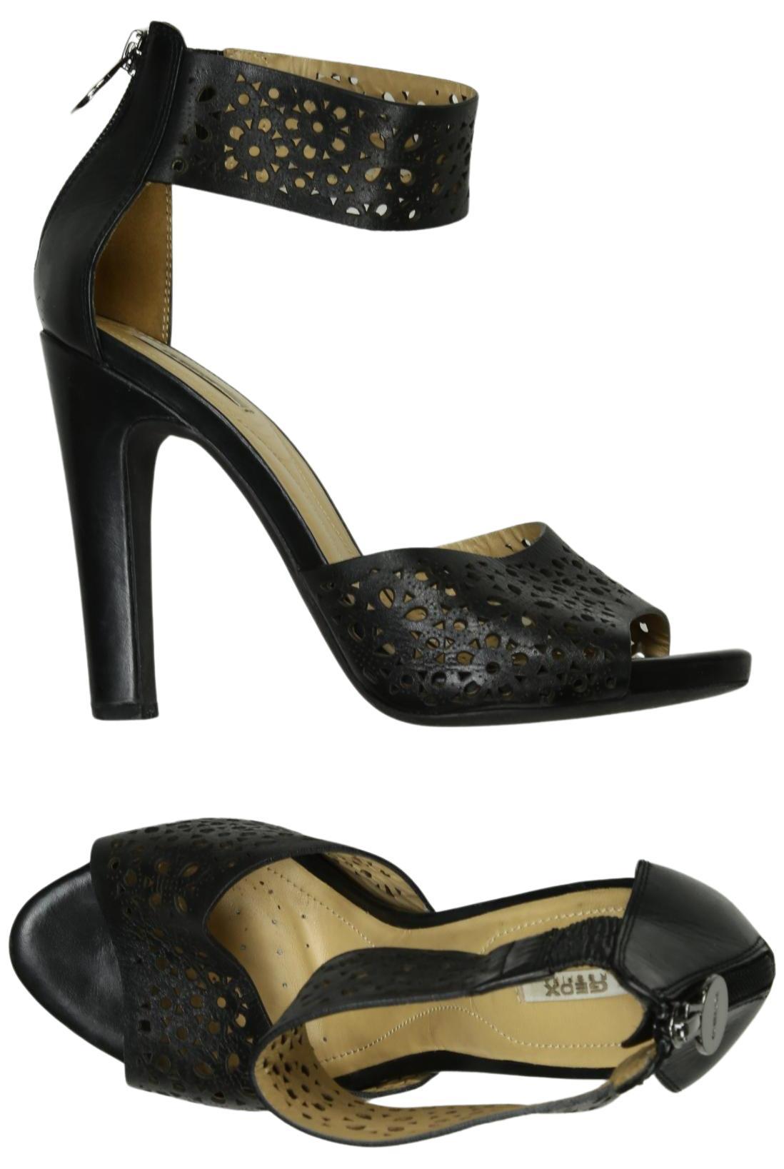 

Geox Damen Sandale, schwarz, Gr. 39.5