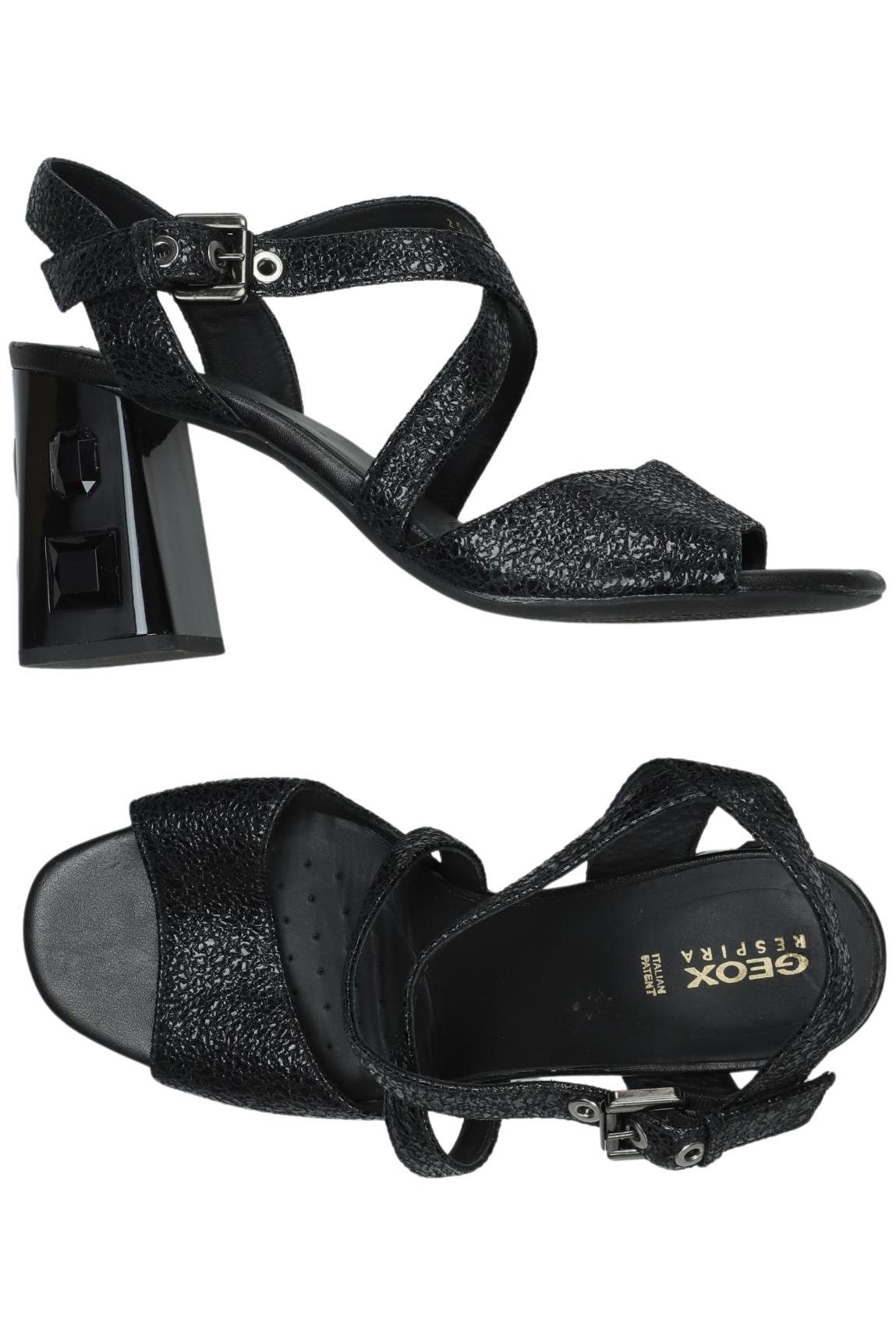 

Geox Damen Sandale, schwarz, Gr. 40