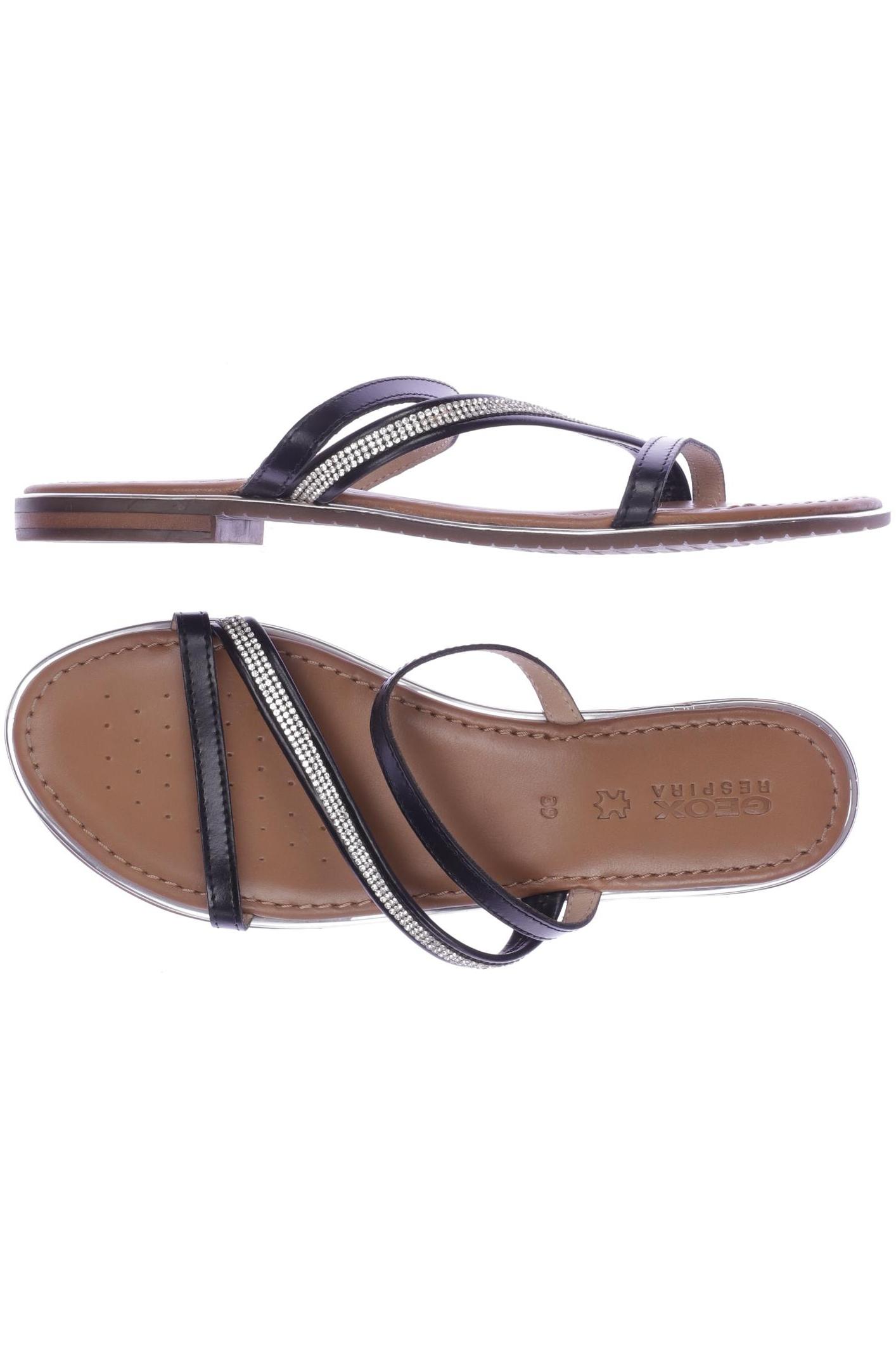 

Geox Damen Sandale, schwarz, Gr. 39