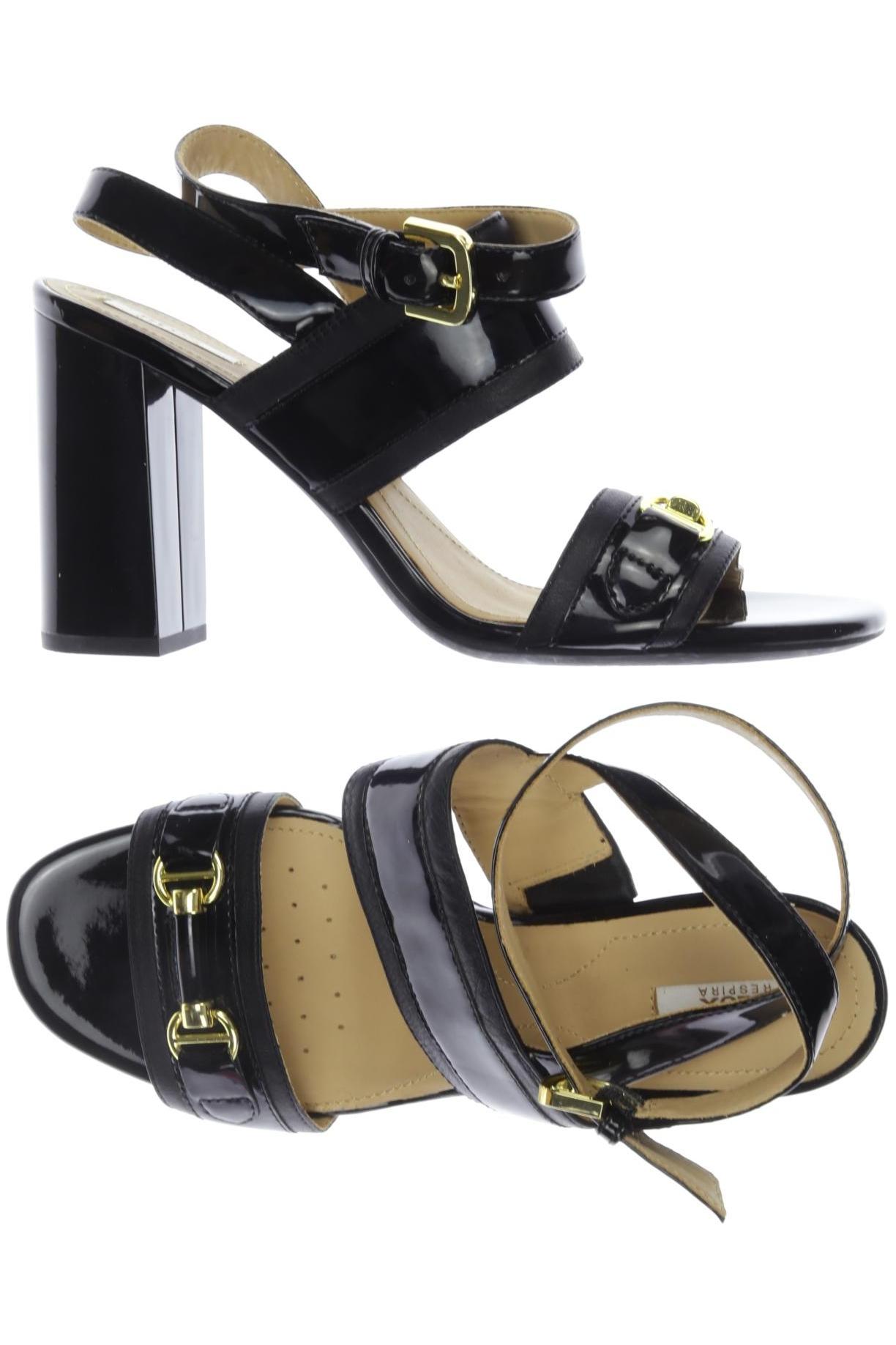 

Geox Damen Sandale, schwarz, Gr. 39.5