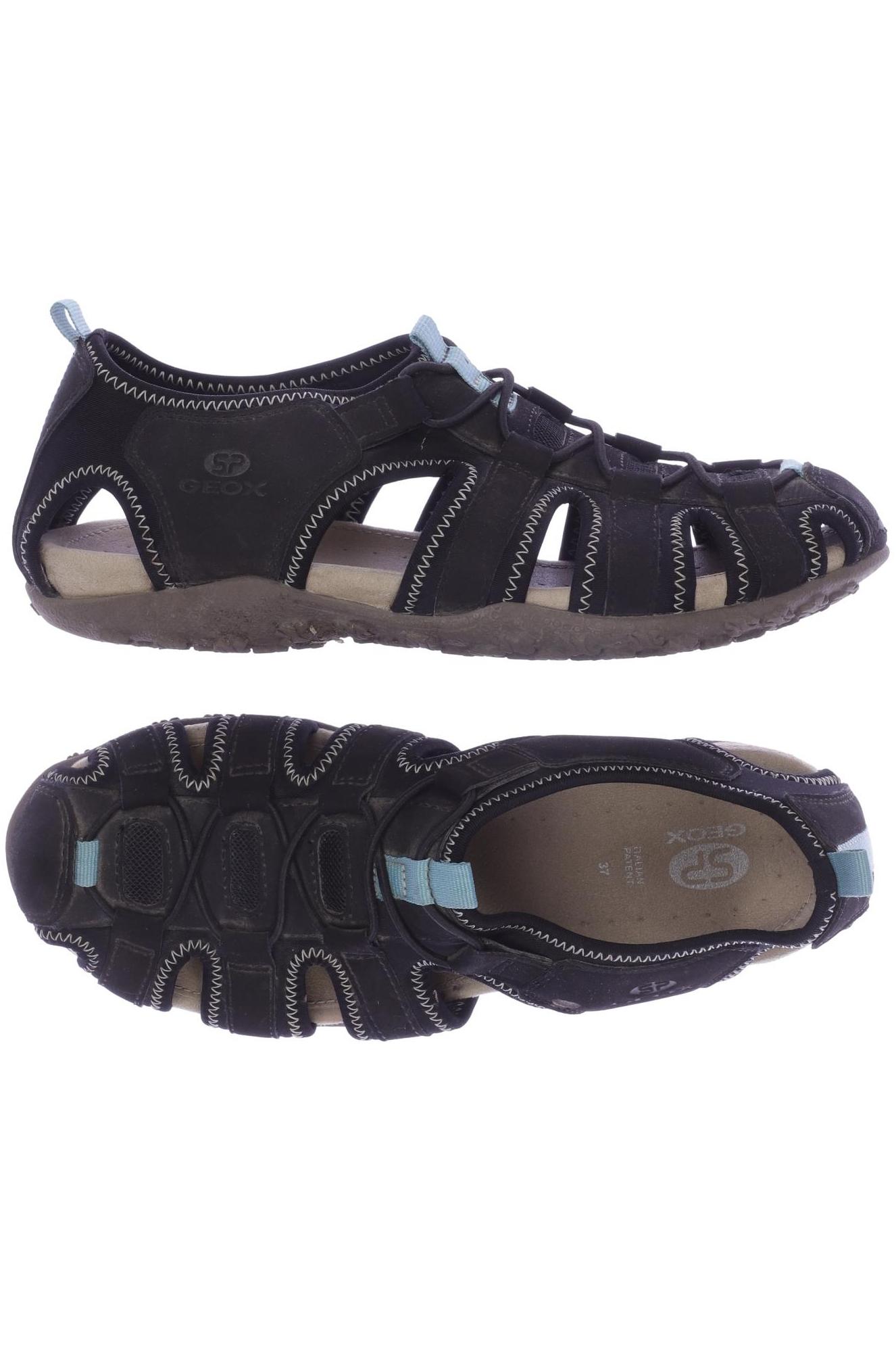 

Geox Damen Sandale, schwarz, Gr. 37