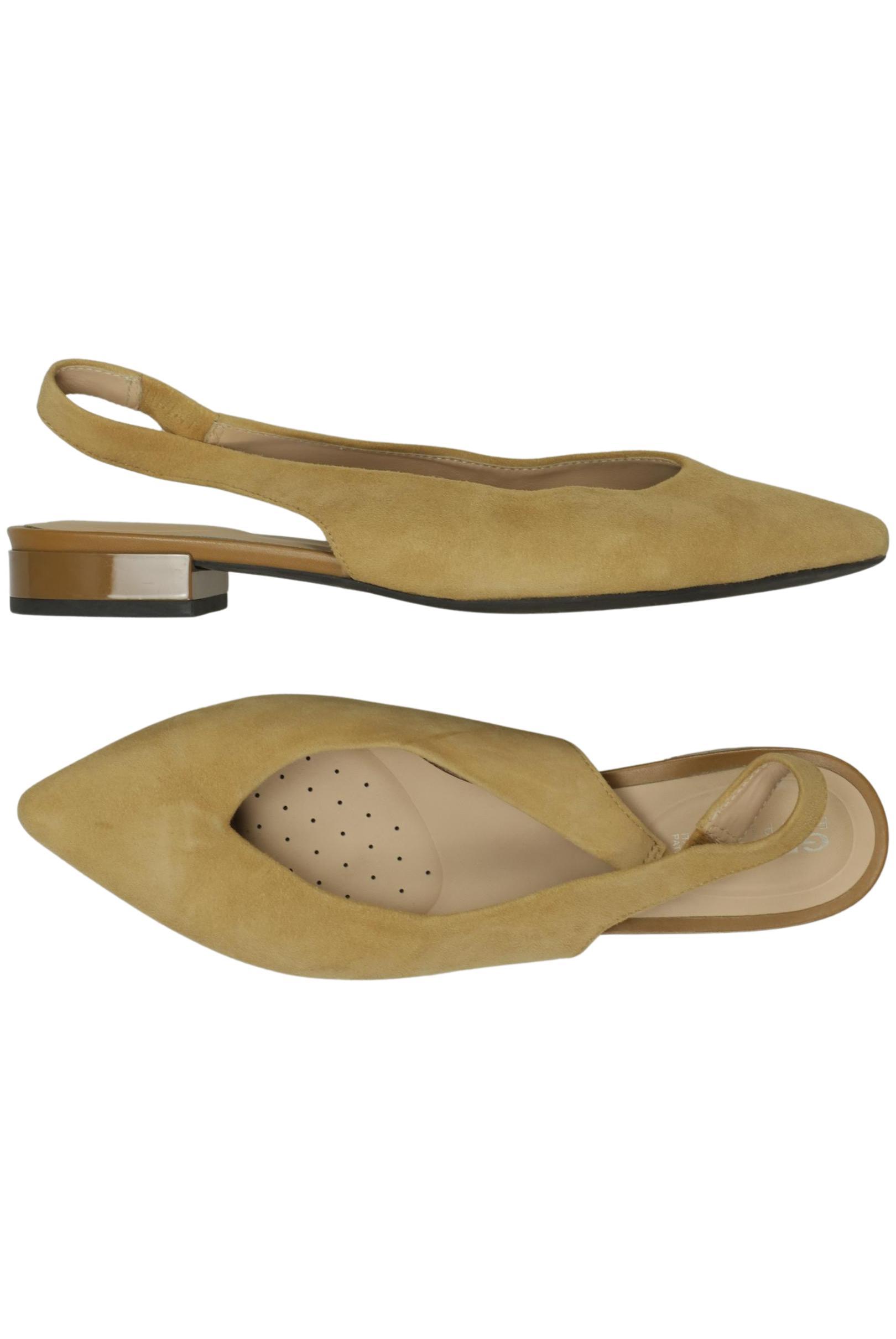 

Geox Damen Sandale, beige, Gr. 39.5