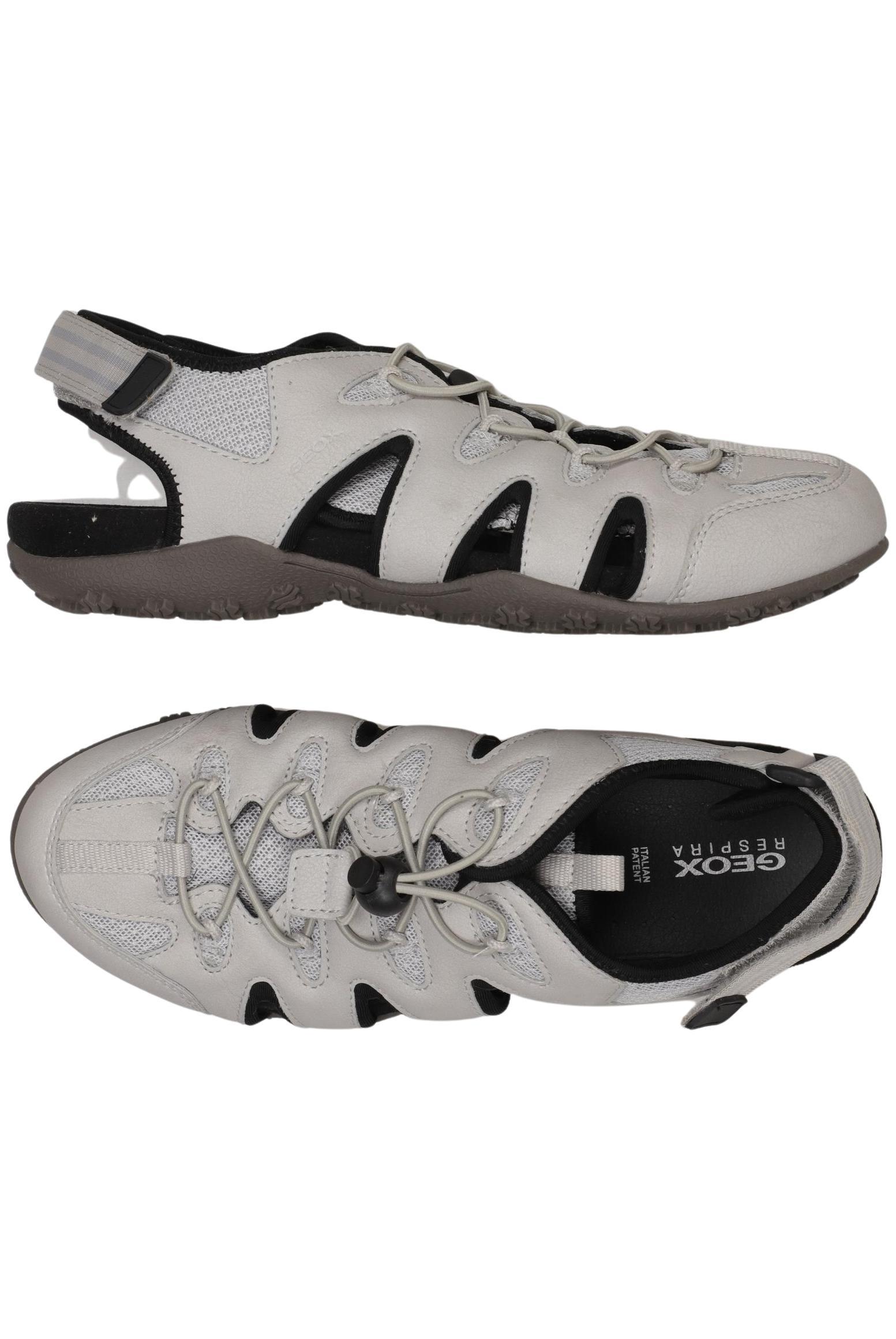 

Geox Damen Sandale, weiß, Gr. 40