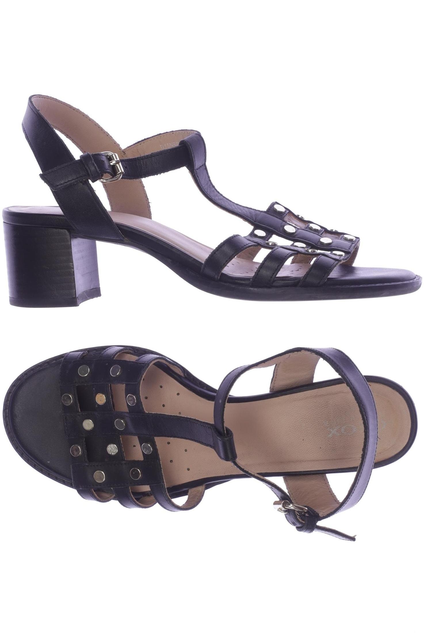 

Geox Damen Sandale, schwarz, Gr. 38