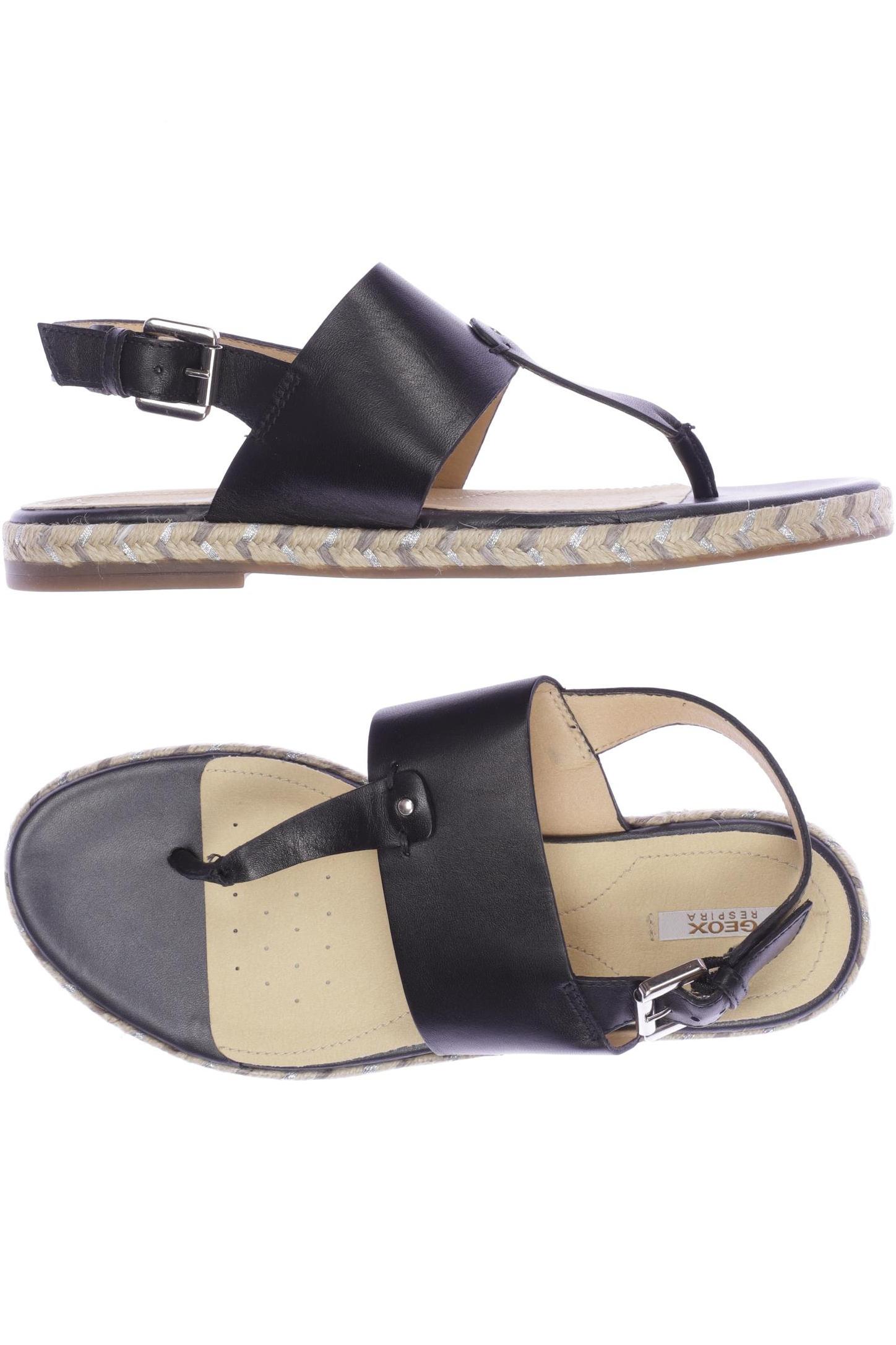 

Geox Damen Sandale, schwarz, Gr. 37
