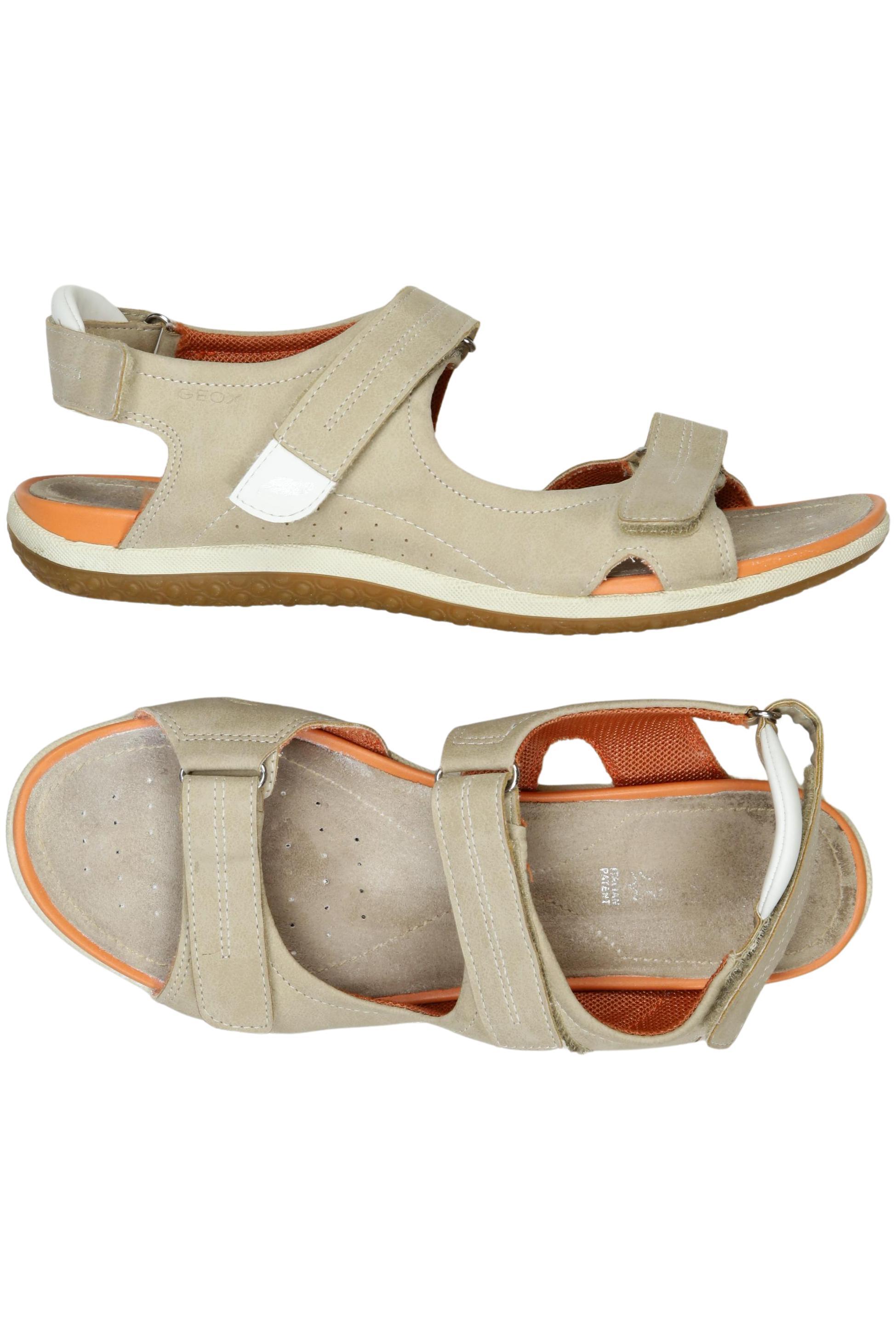 

Geox Damen Sandale, beige, Gr. 38