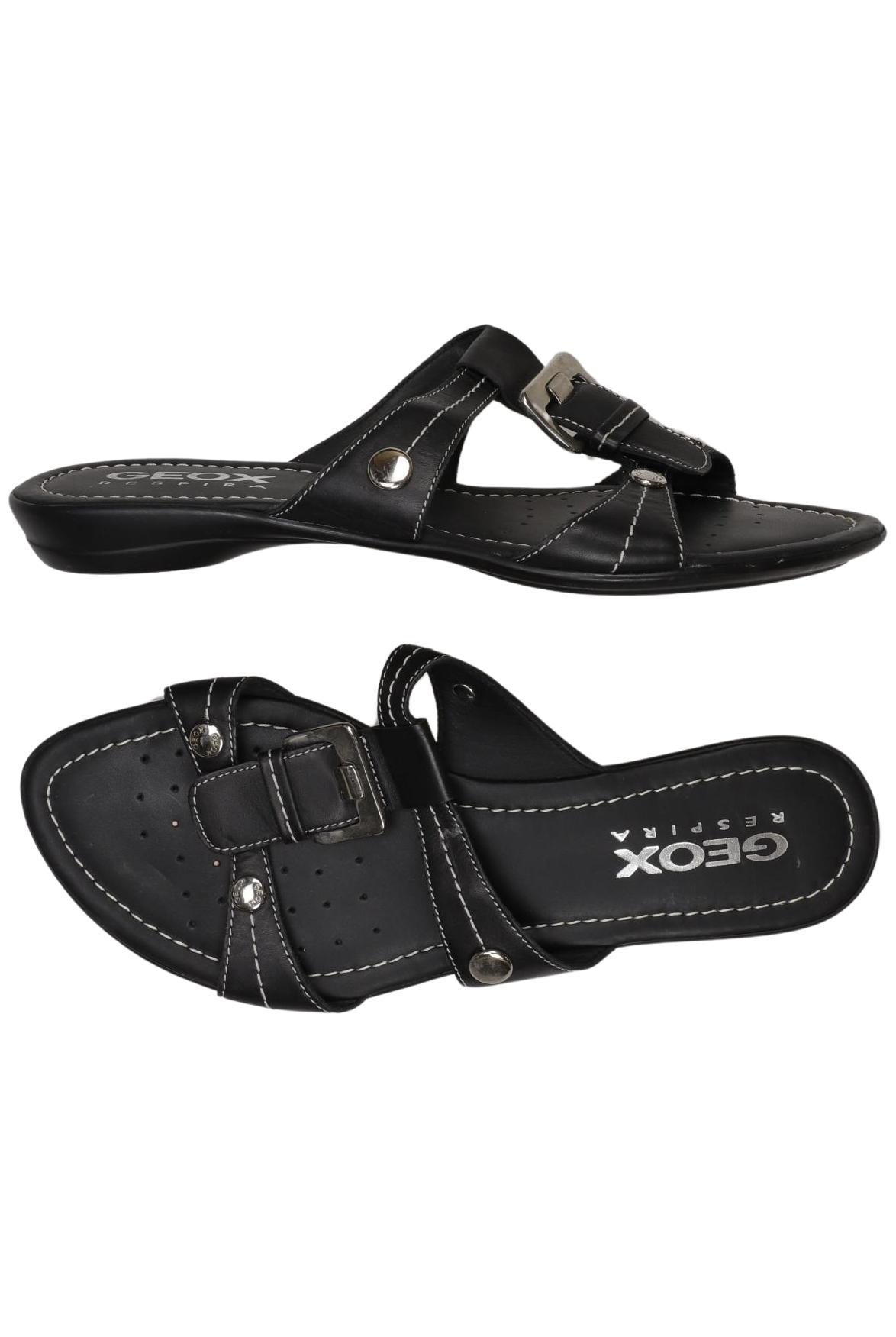 

Geox Damen Sandale, schwarz, Gr. 37