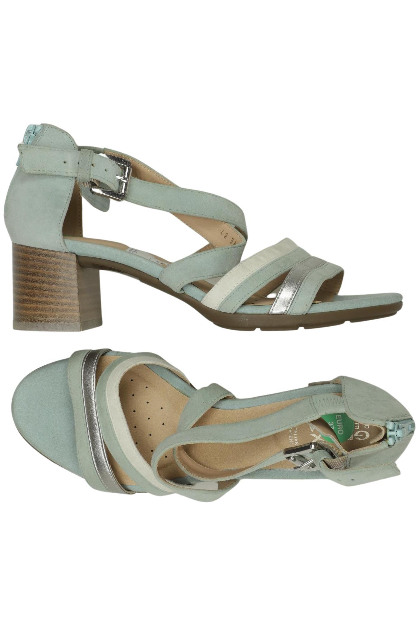 

Geox Damen Sandale, hellblau, Gr. 37