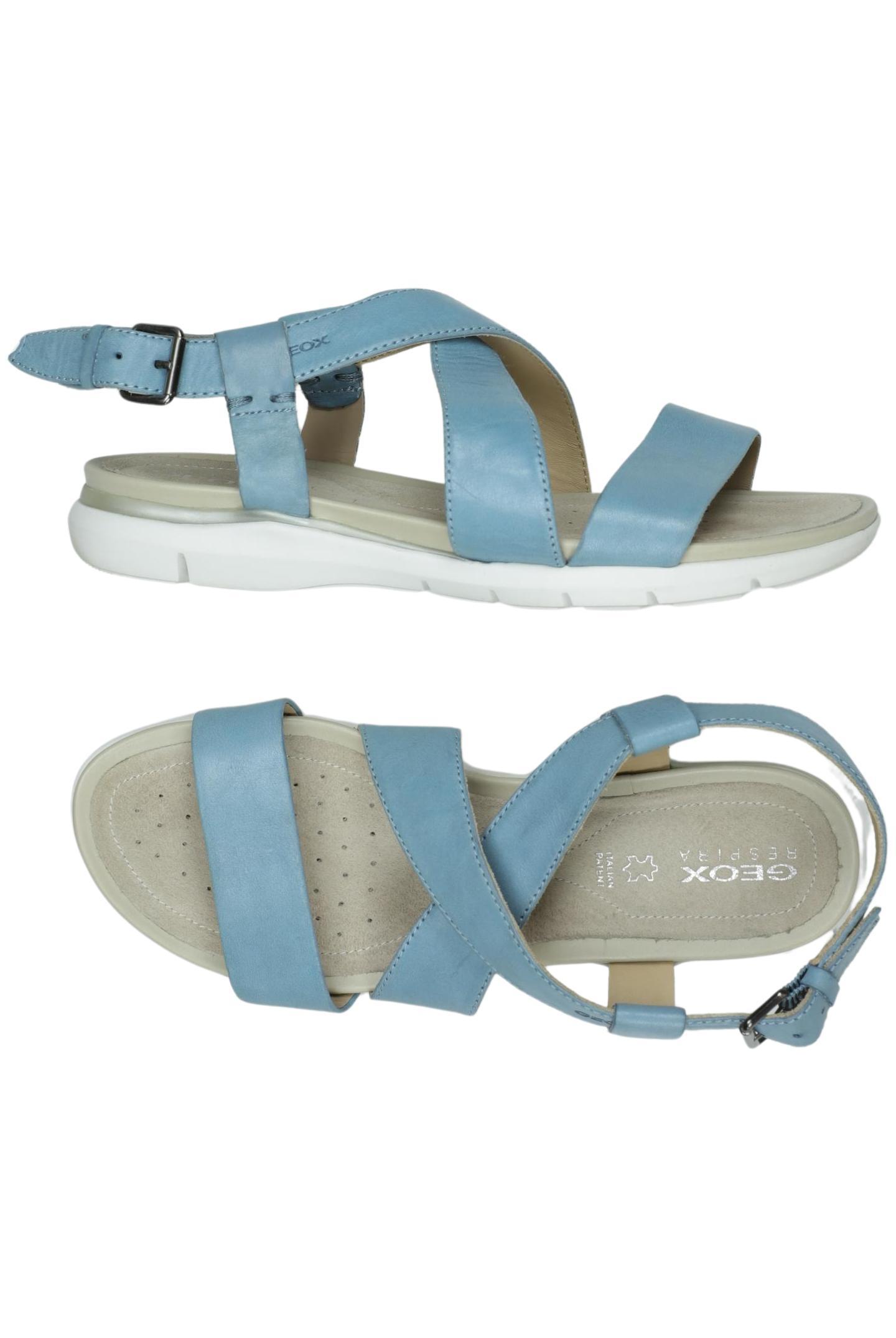 Thumbnail - Geox Damen Sandale, blau, Gr. 36