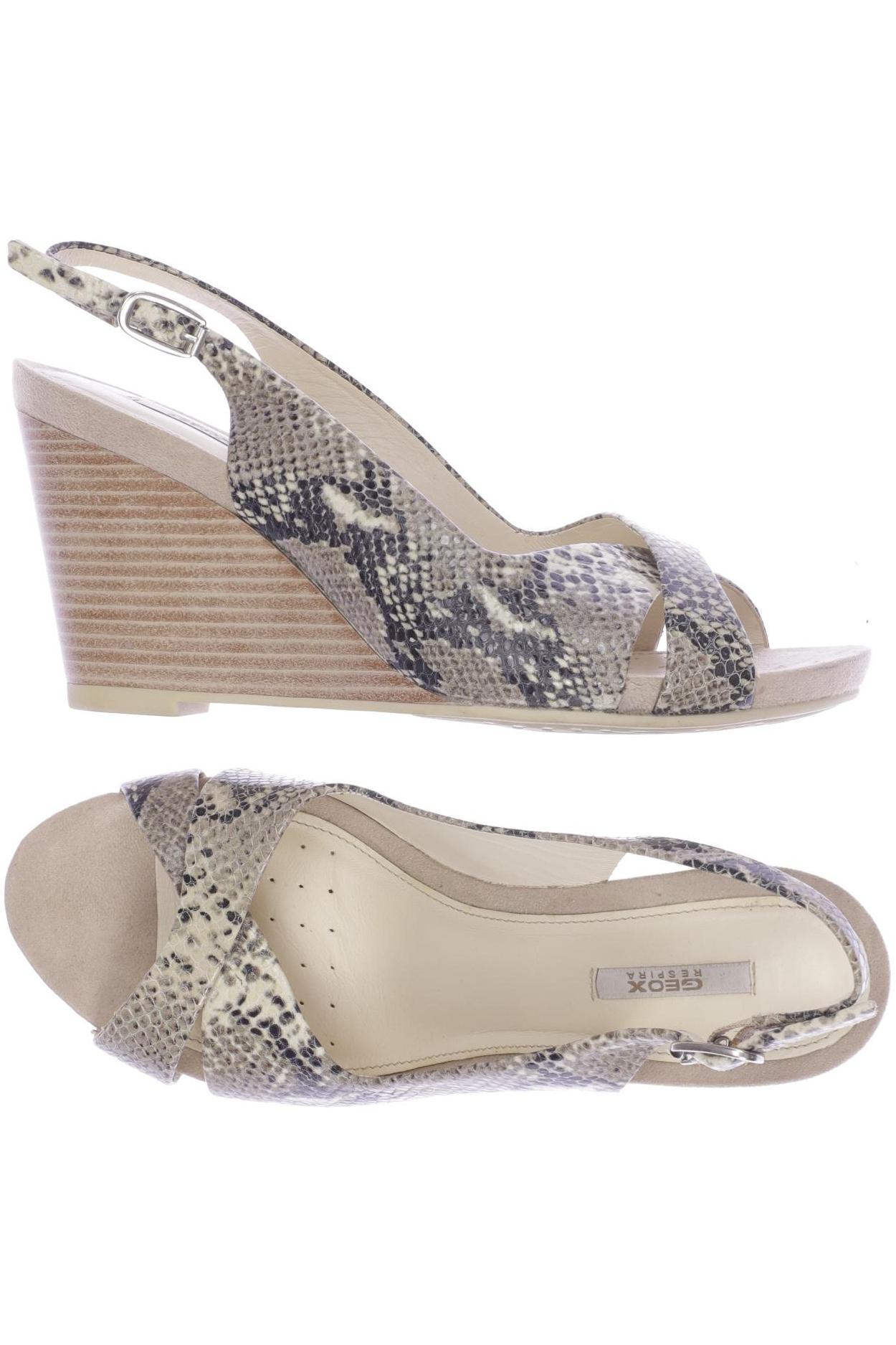 

Geox Damen Sandale, beige