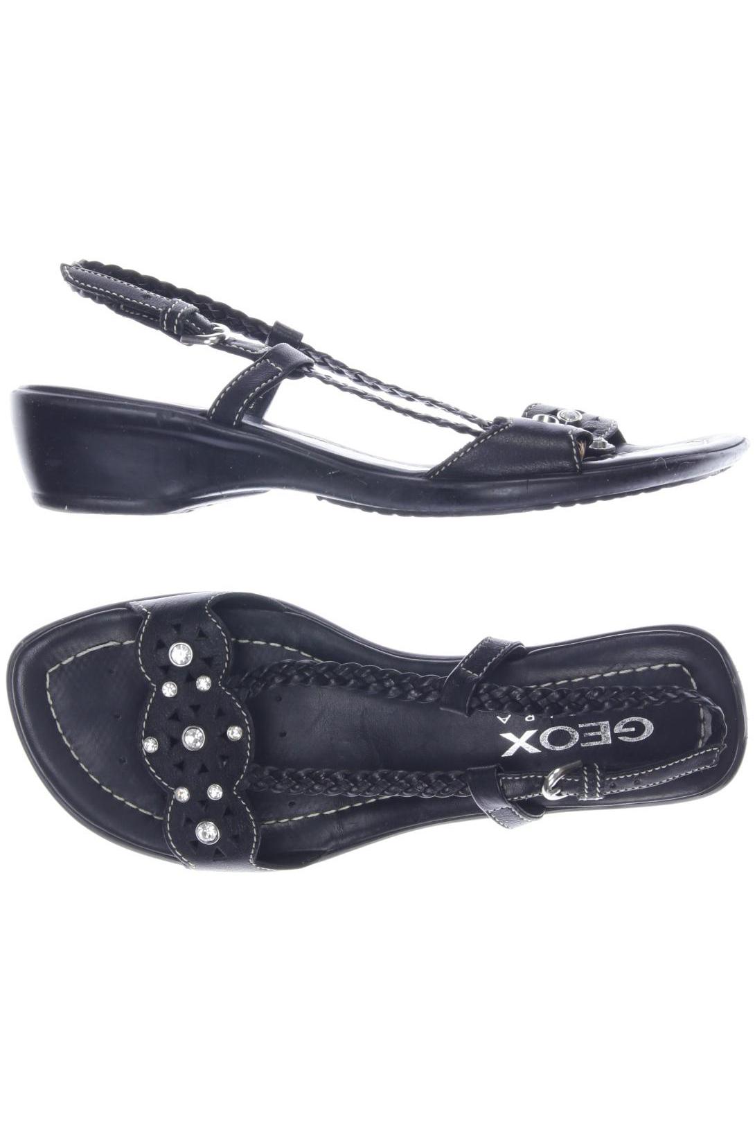 

Geox Damen Sandale, schwarz, Gr. 35
