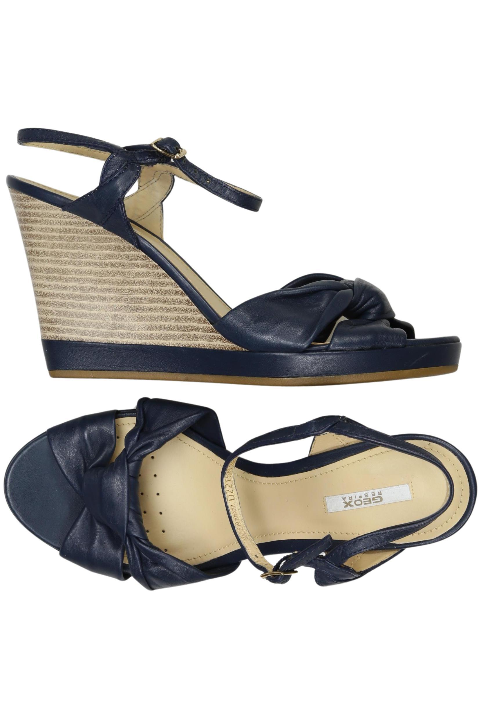 

Geox Damen Sandale, marineblau, Gr. 38