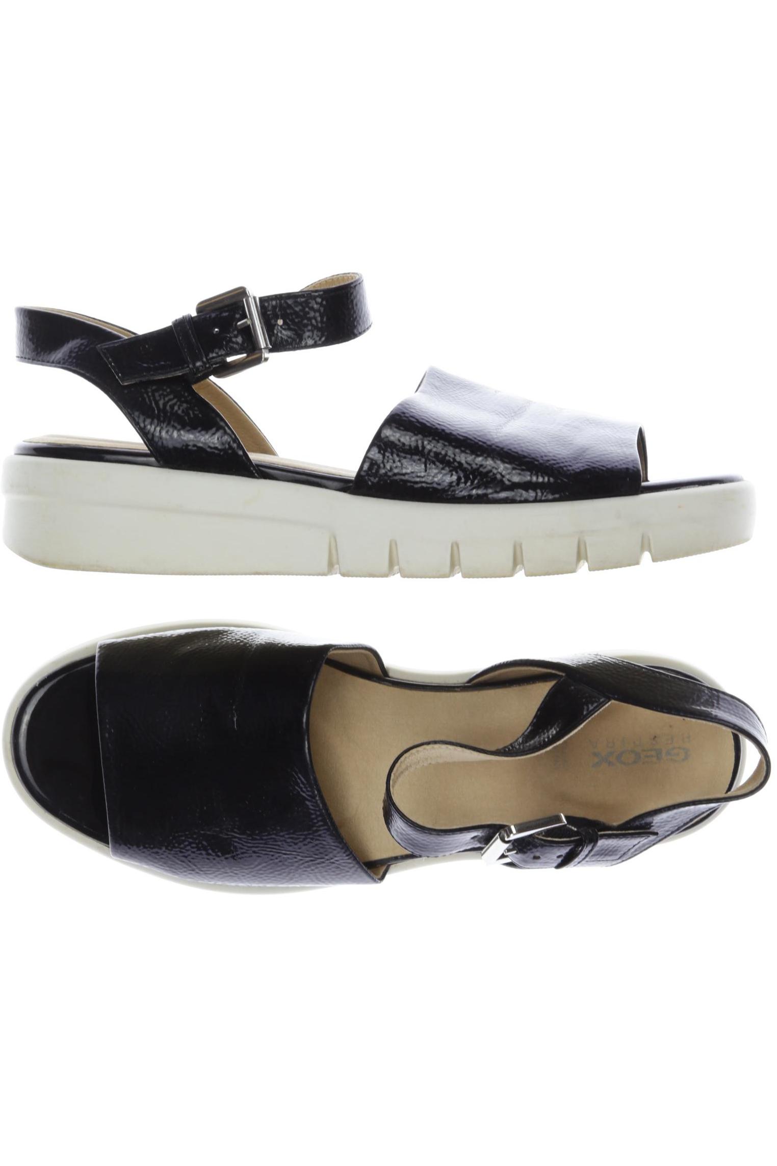 

Geox Damen Sandale, schwarz, Gr. 39