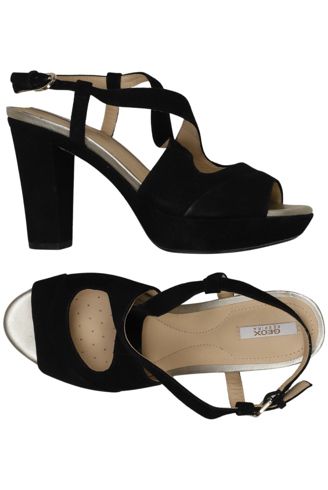 

Geox Damen Sandale, schwarz, Gr. 39