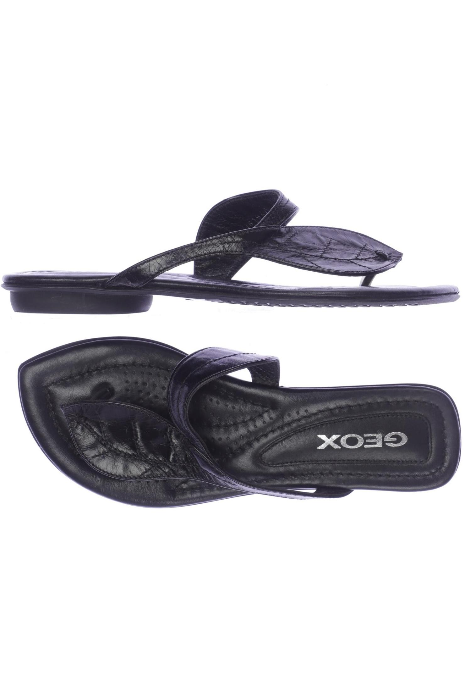 

Geox Damen Sandale, schwarz, Gr. 37