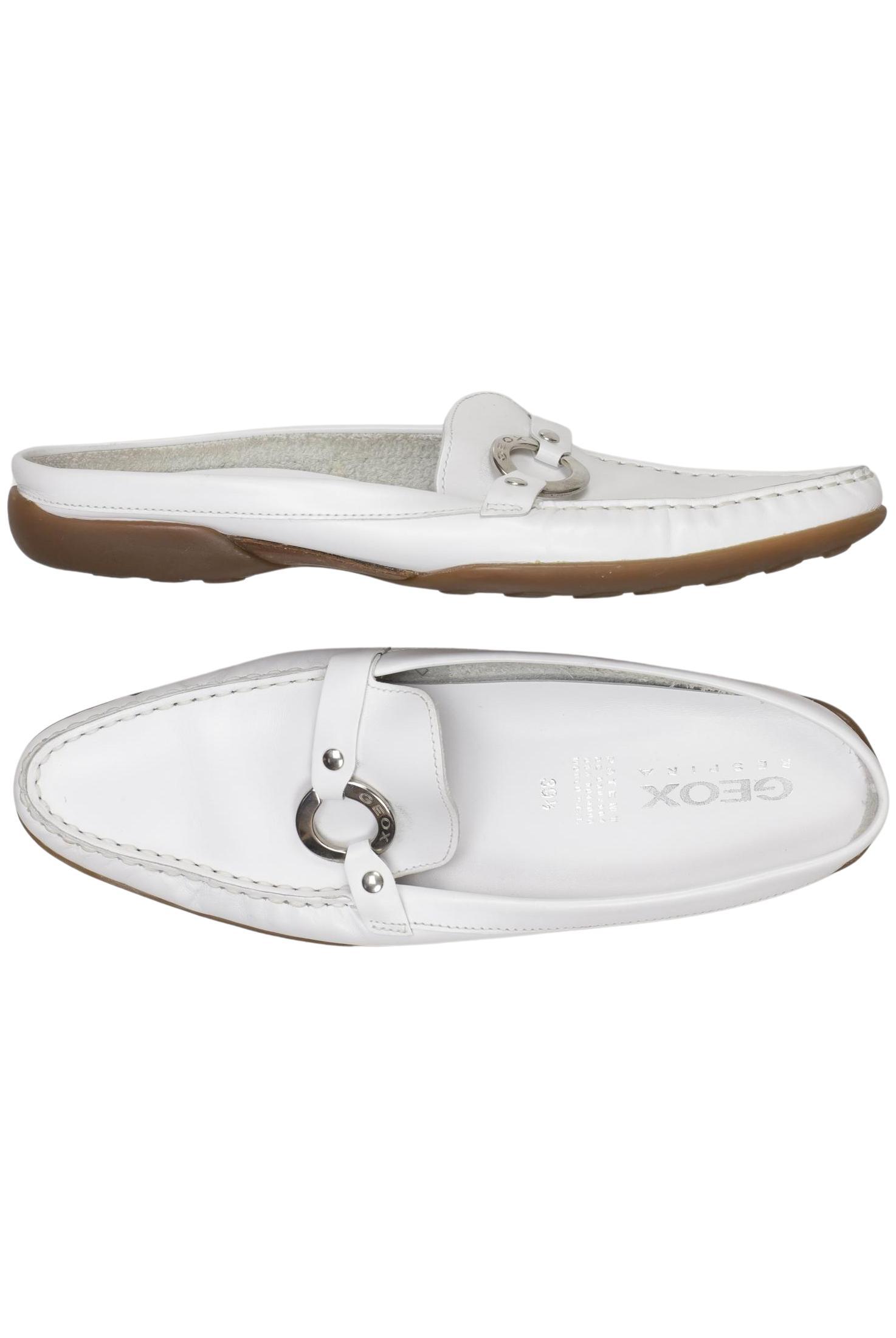 

Geox Damen Sandale, weiß, Gr. 39.5