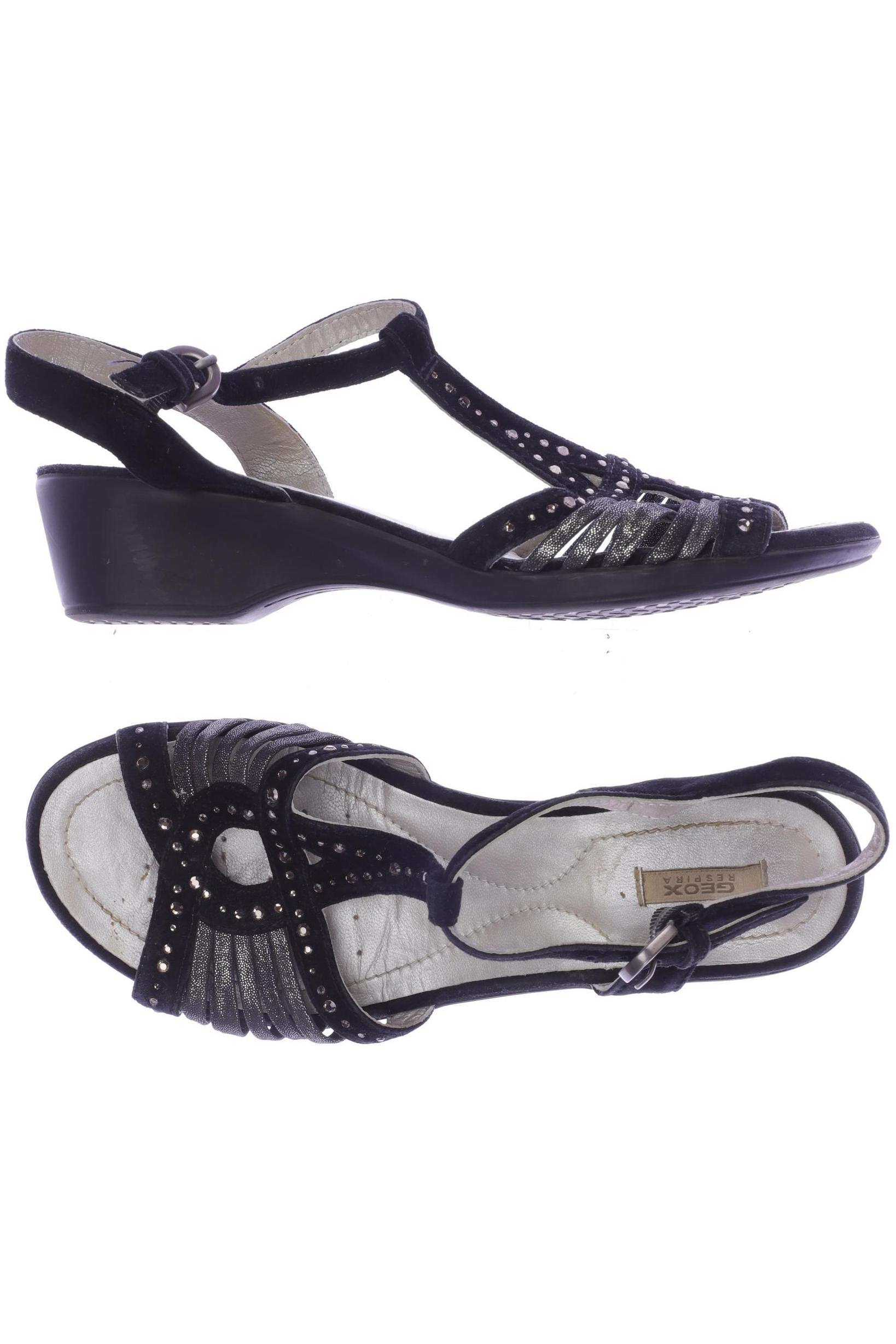 

Geox Damen Sandale, schwarz, Gr. 36