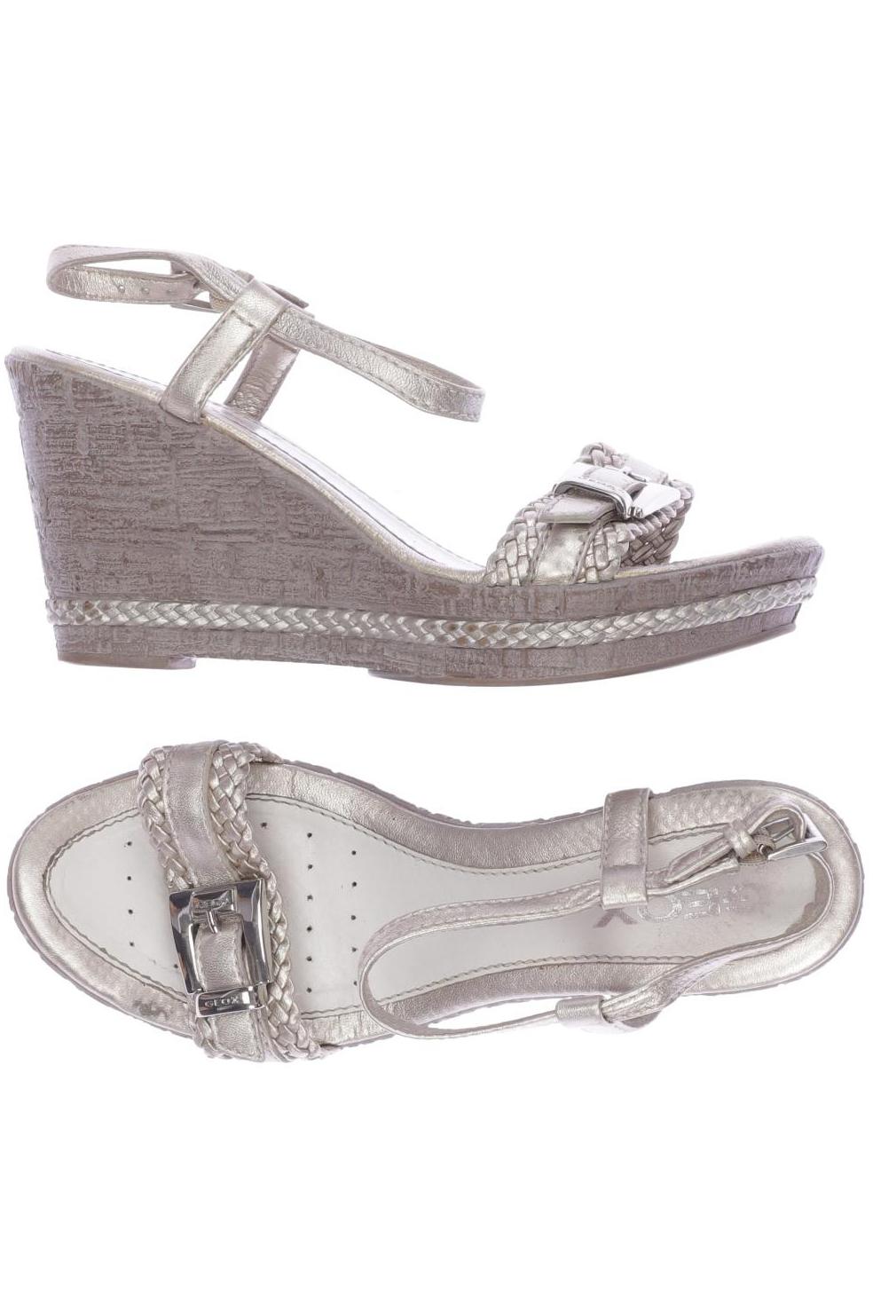 

Geox Damen Sandale, beige, Gr. 37