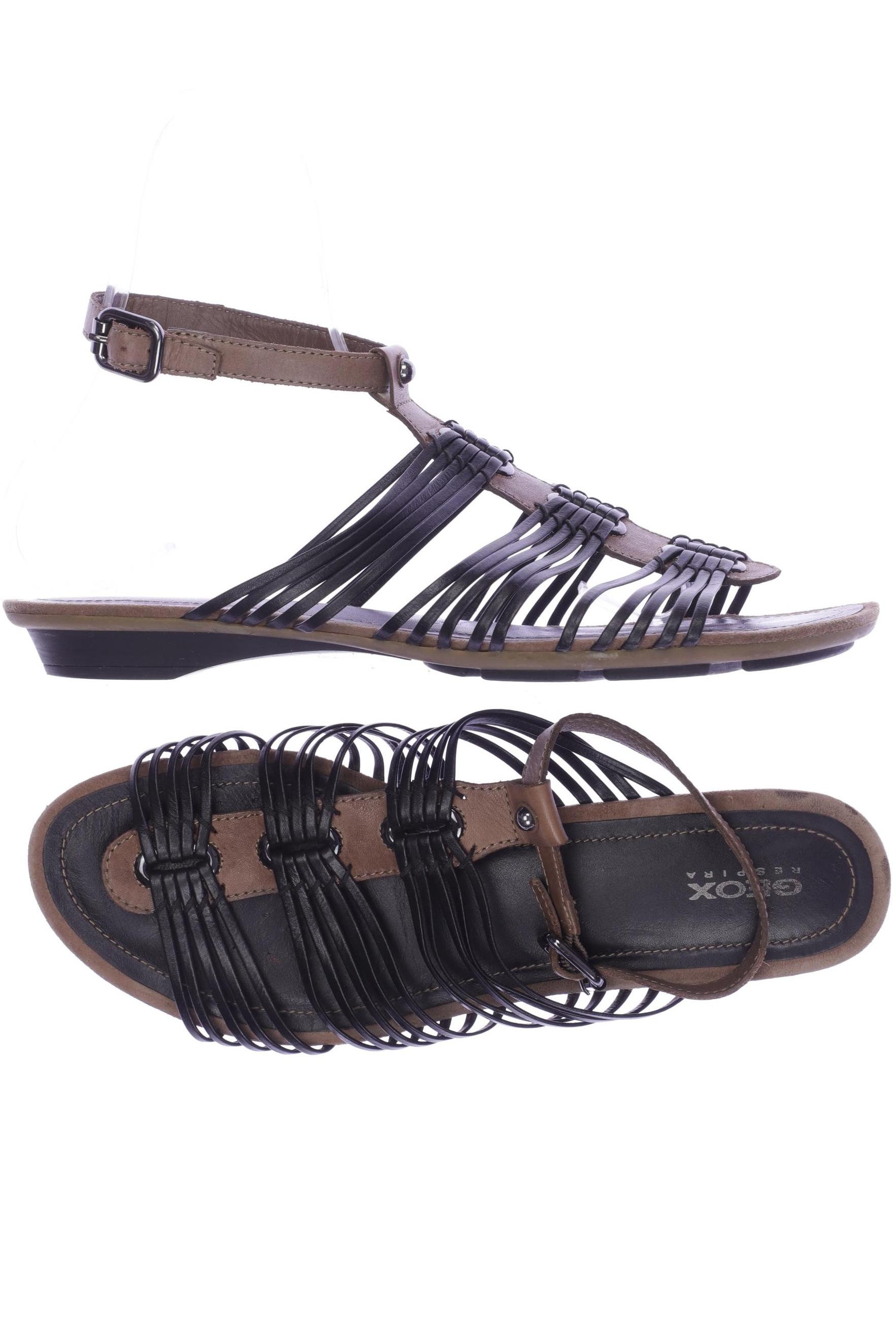 

Geox Damen Sandale, schwarz, Gr. 41.5