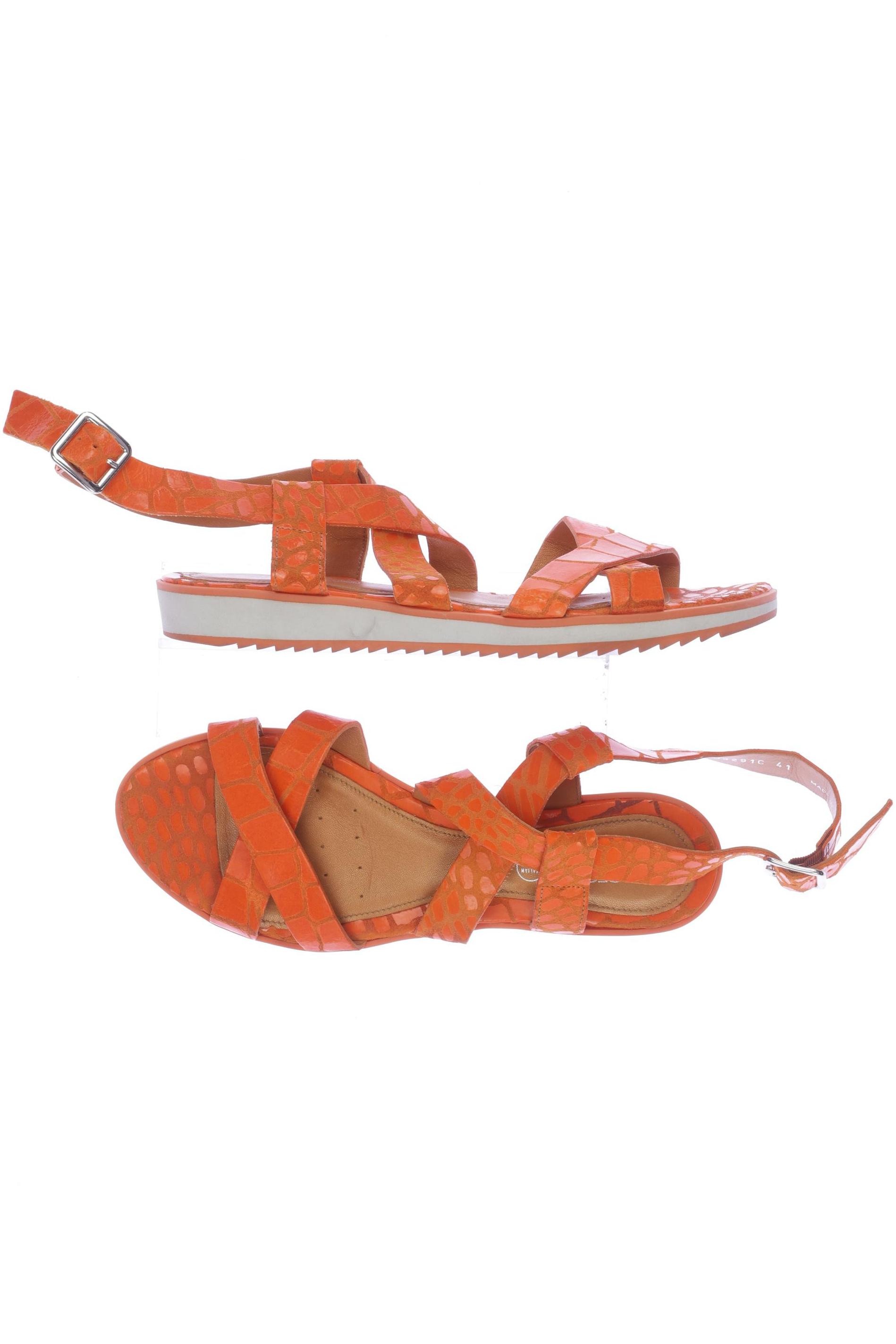 

Geox Damen Sandale, neon, Gr. 41