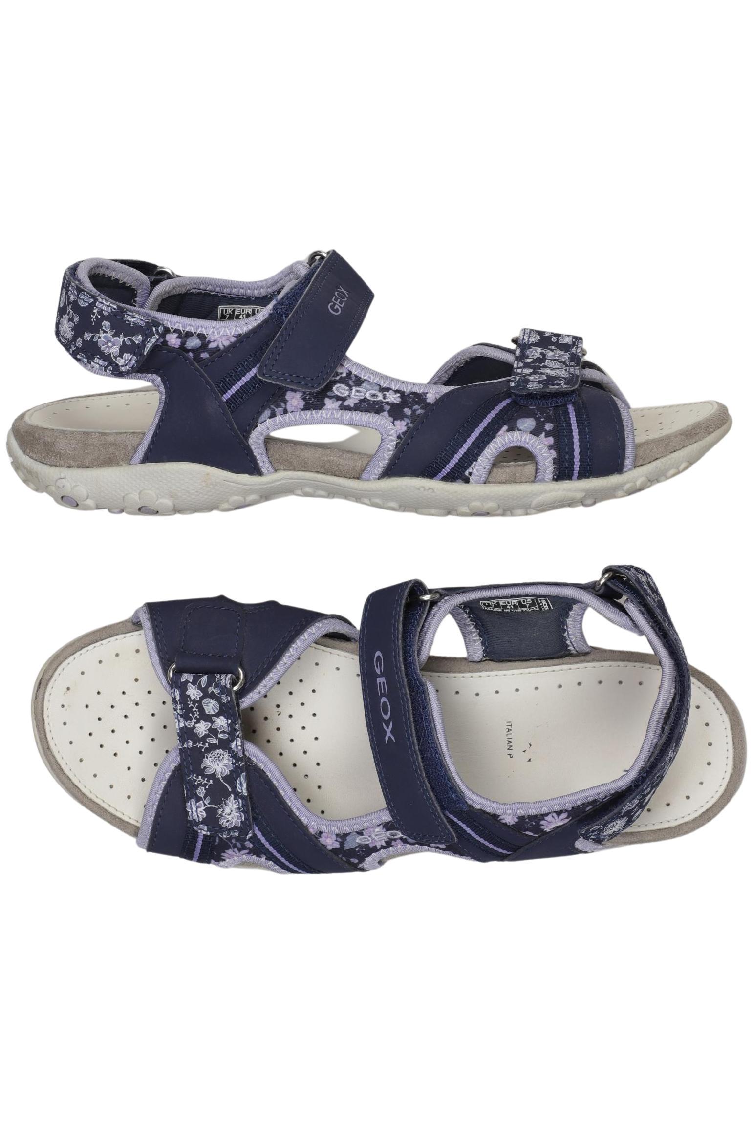 

Geox Damen Sandale, marineblau, Gr. 41