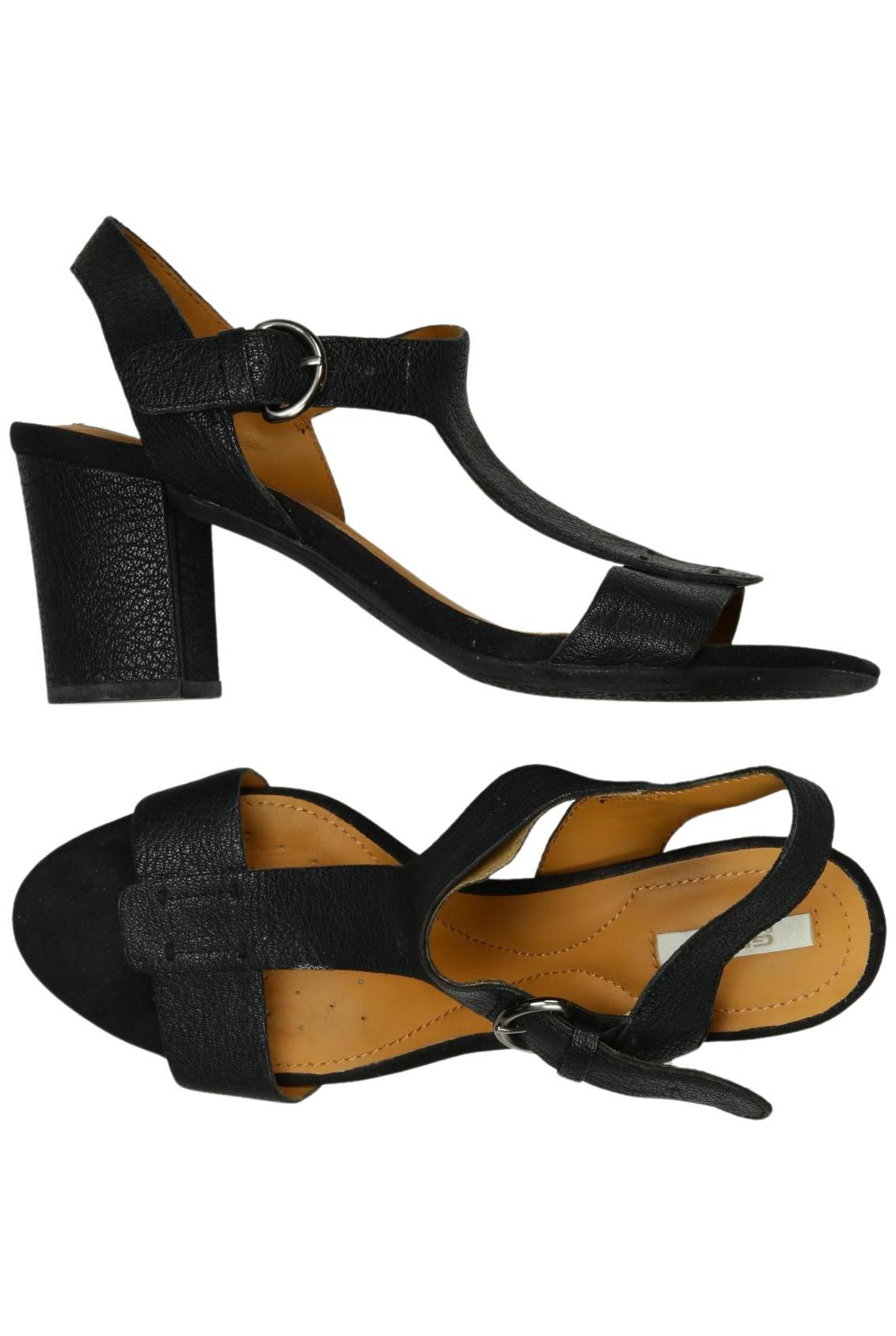 

Geox Damen Sandale, schwarz, Gr. 37