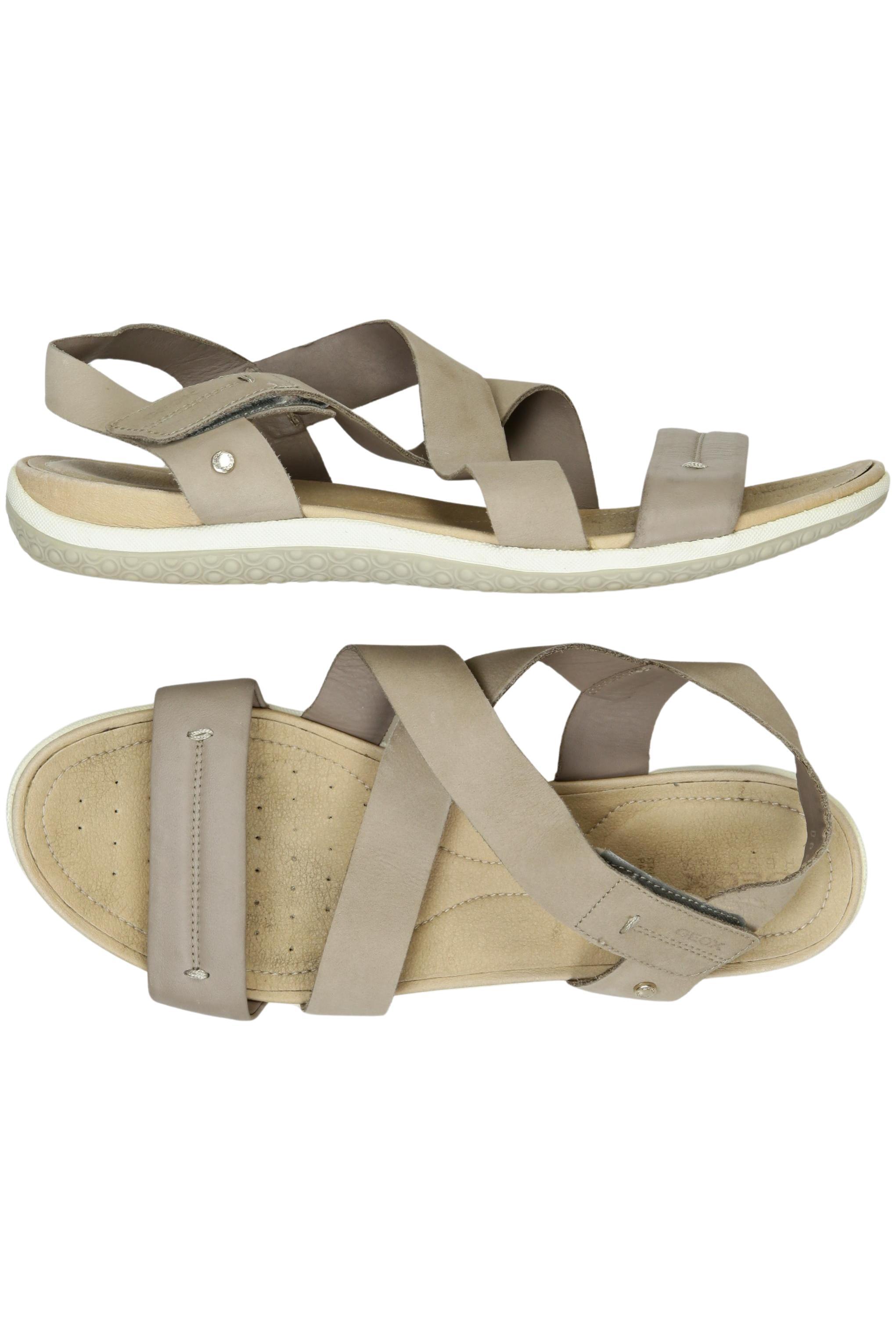 

Geox Damen Sandale, beige, Gr. 40