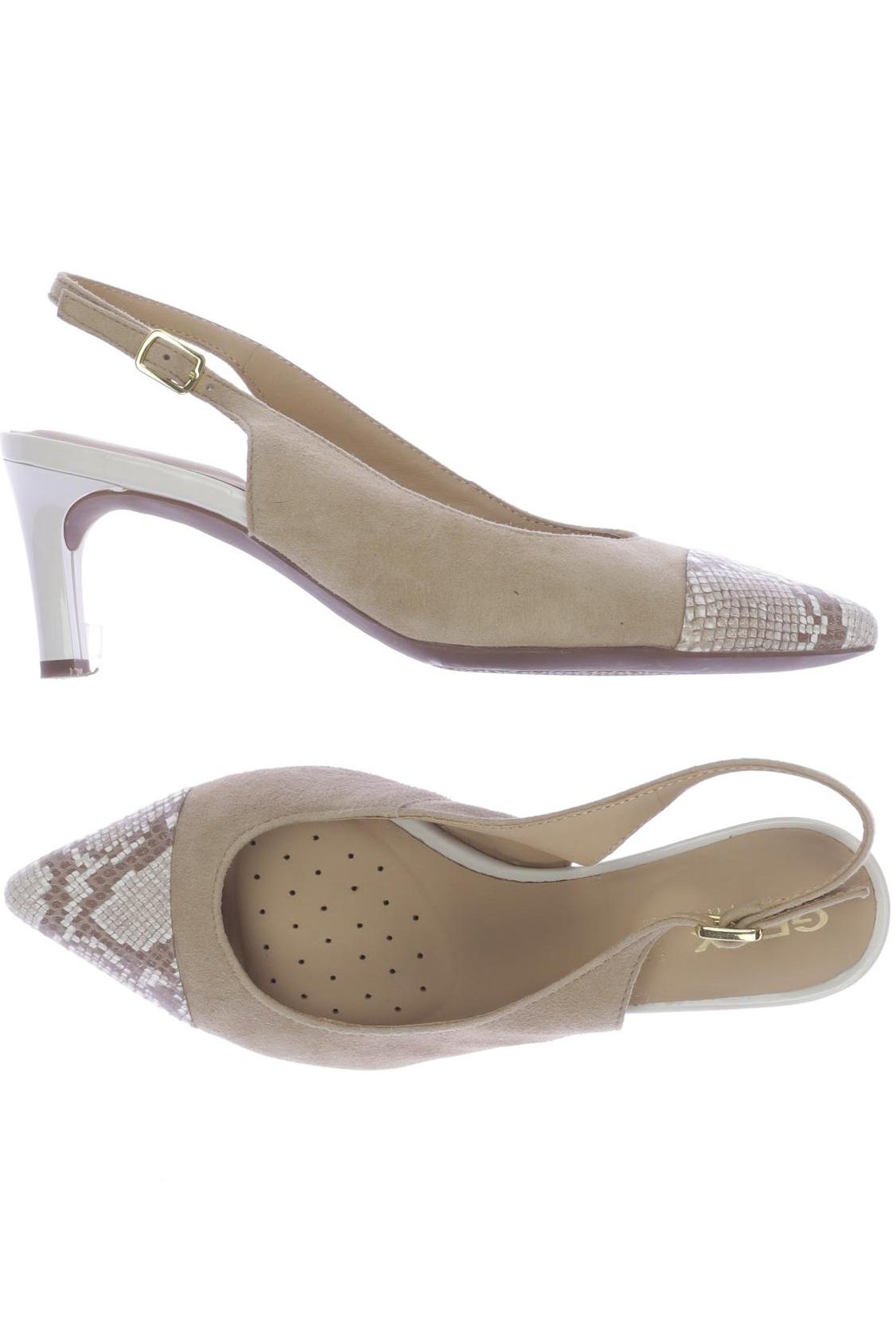 

Geox Damen Sandale, beige
